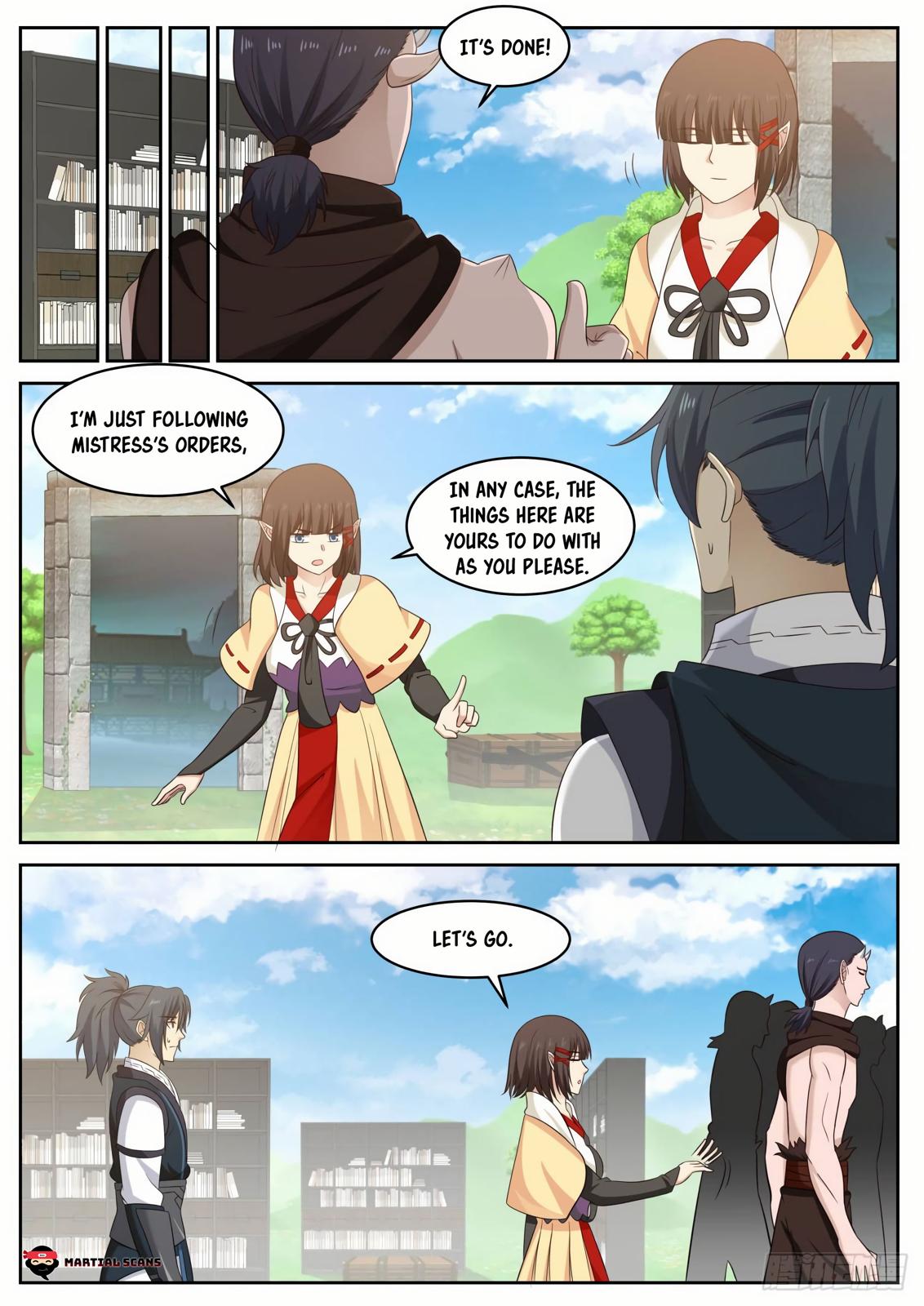 Martial Peak Chapter 616