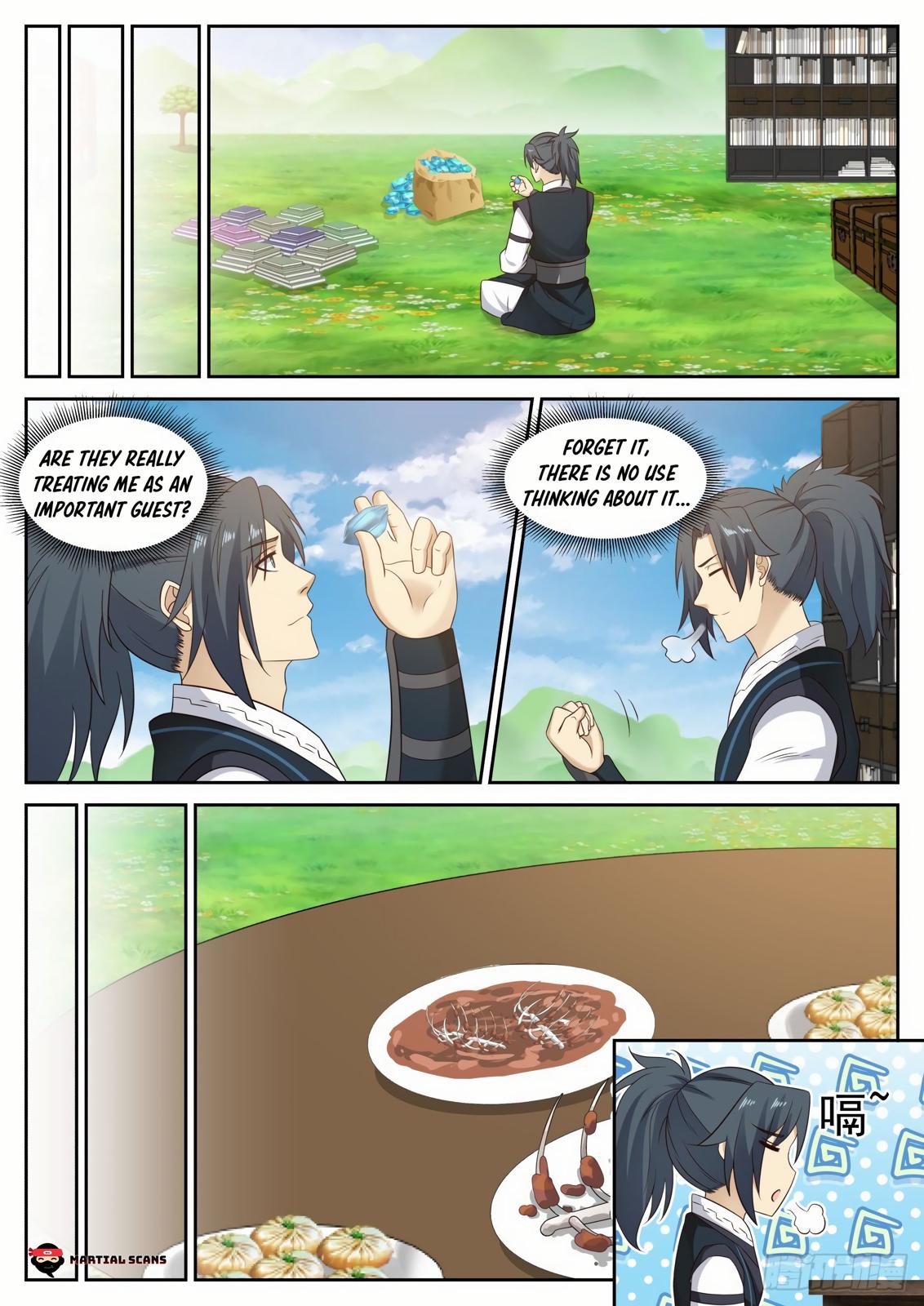 Martial Peak Chapter 616