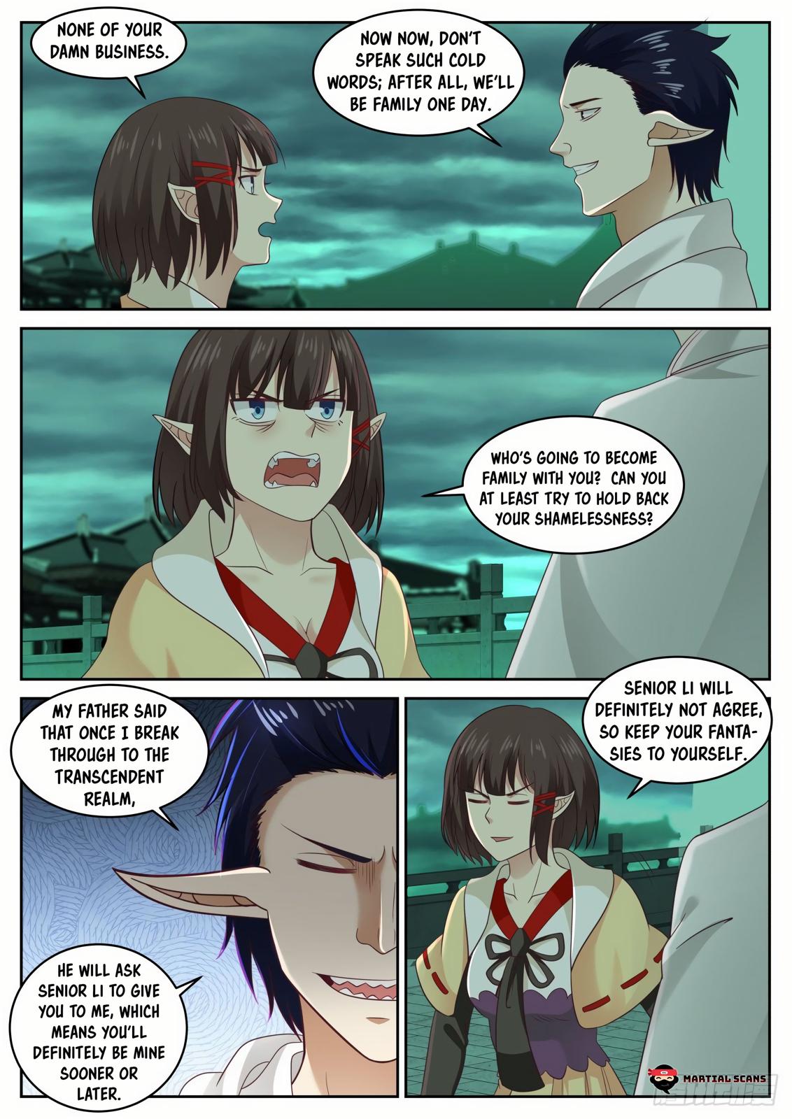 Martial Peak Chapter 616