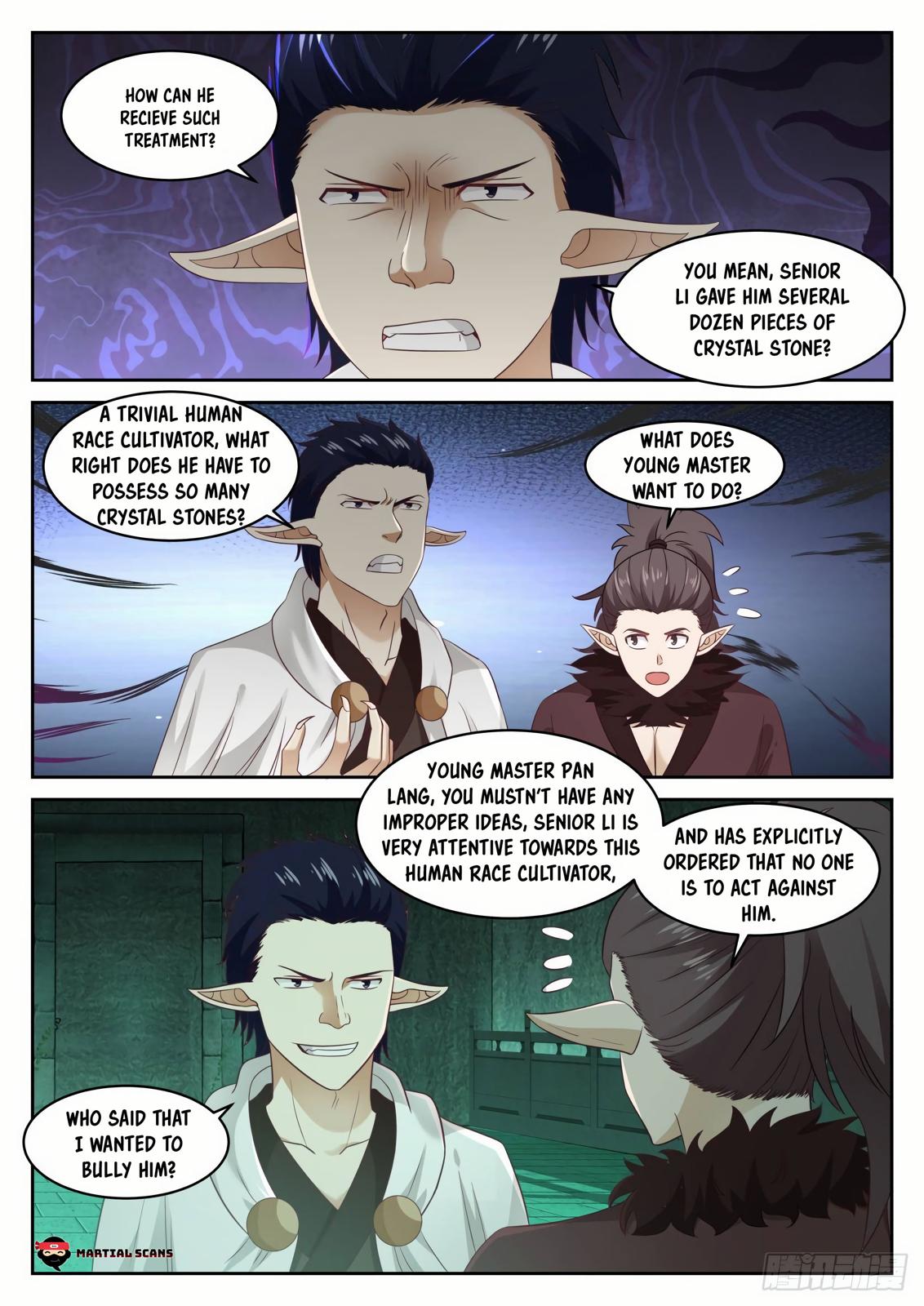 Martial Peak Chapter 616