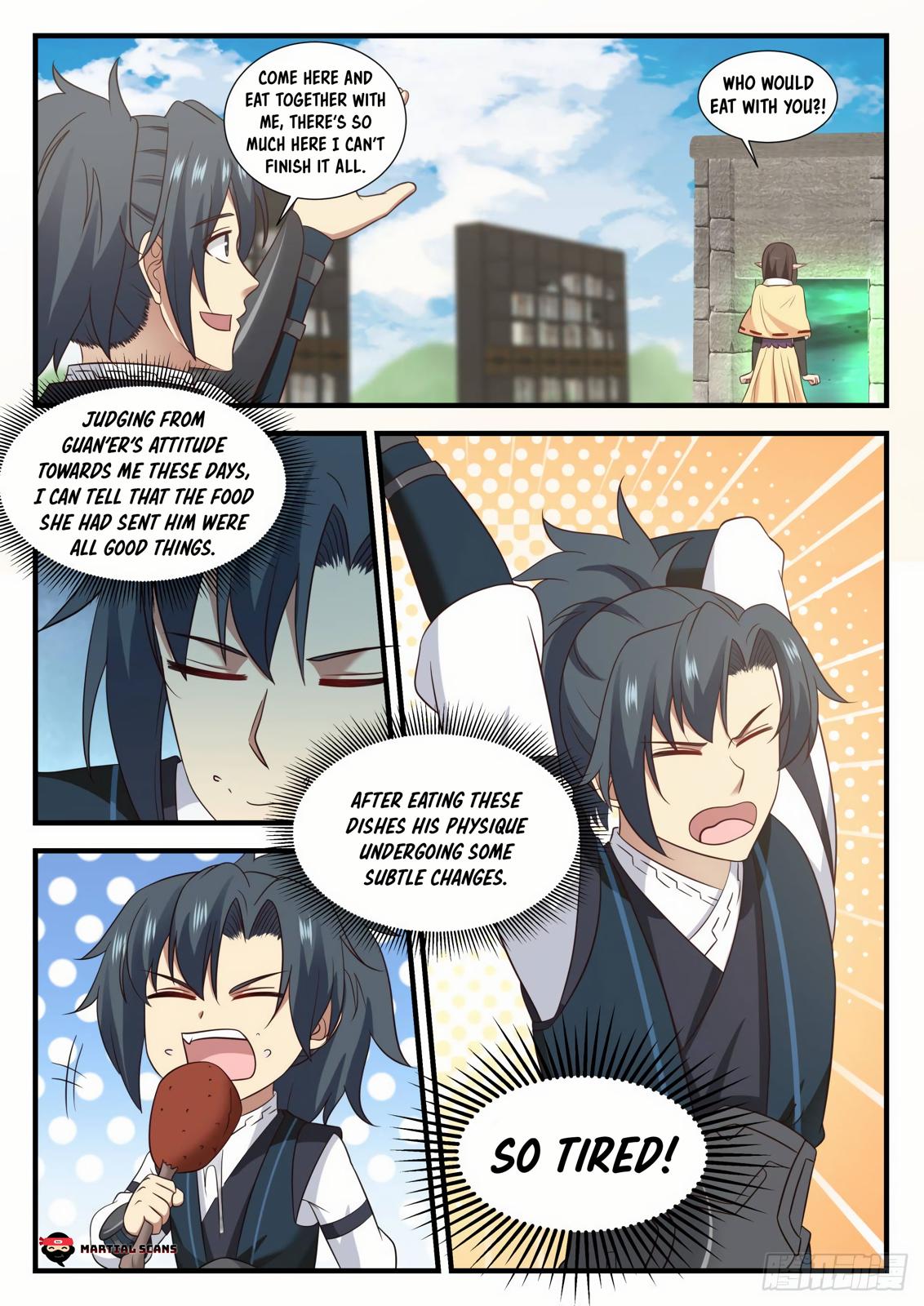 Martial Peak Chapter 617