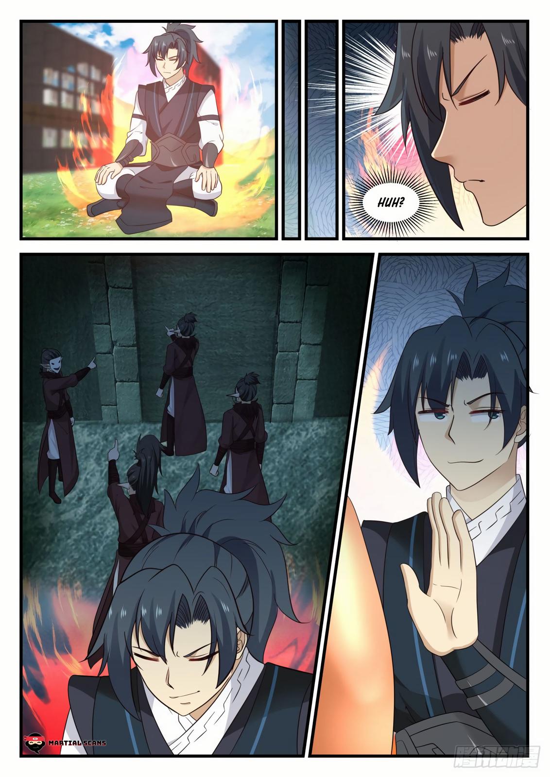 Martial Peak Chapter 617