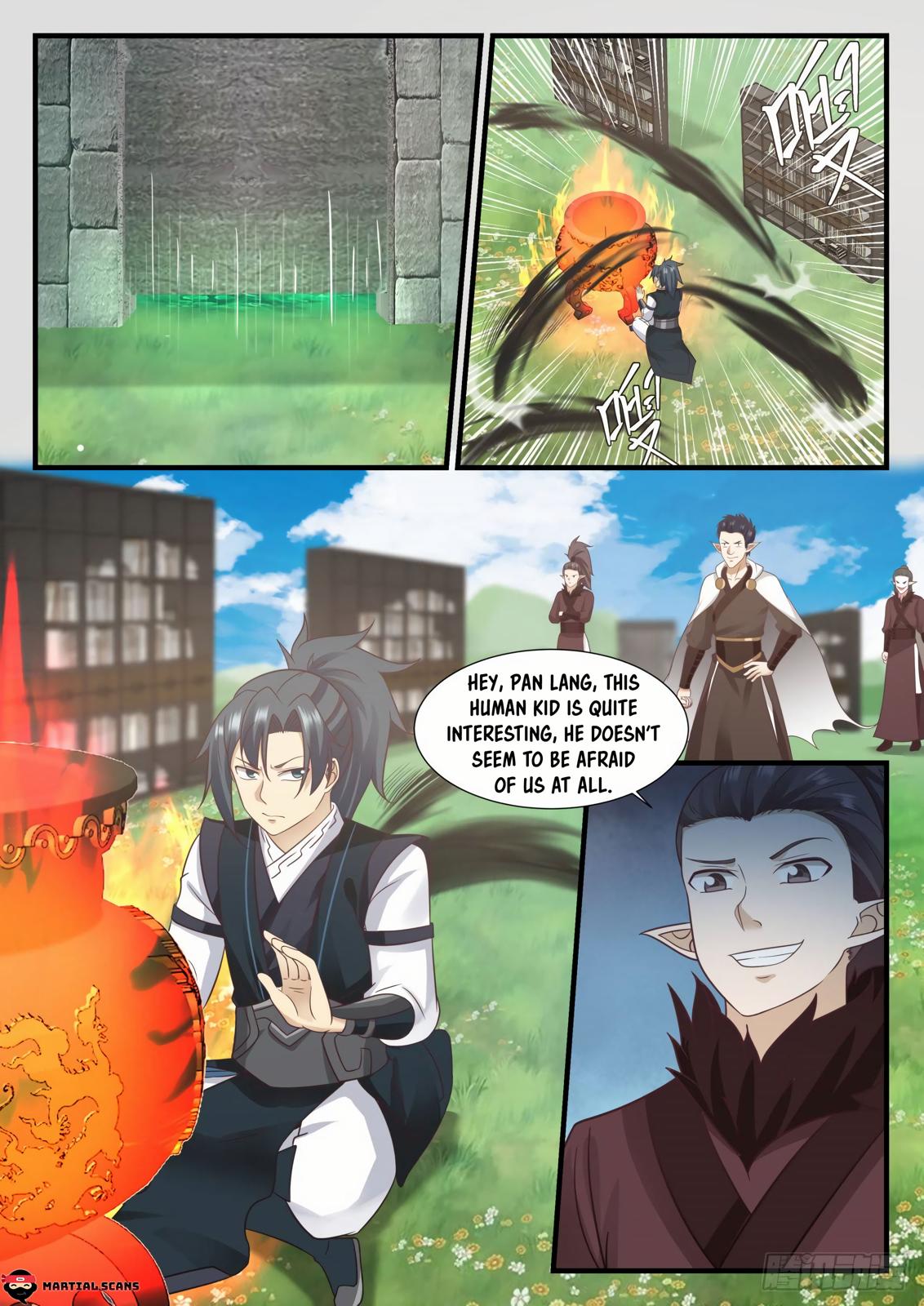 Martial Peak Chapter 617