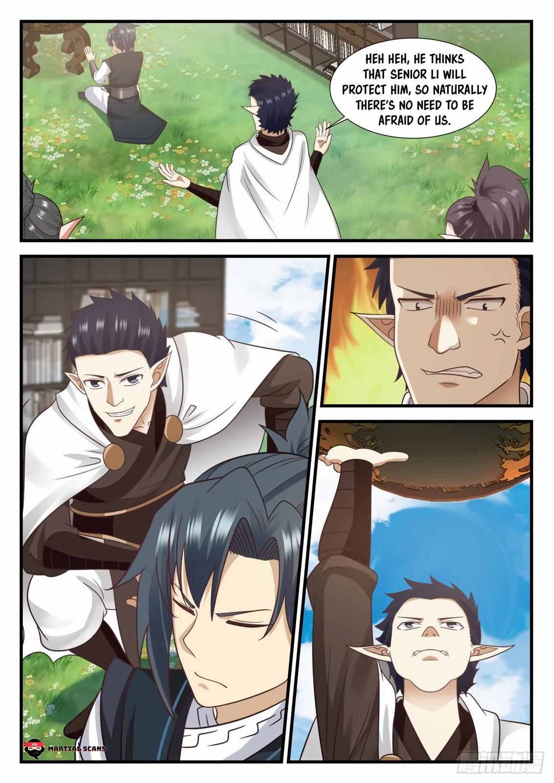 Martial Peak Chapter 617