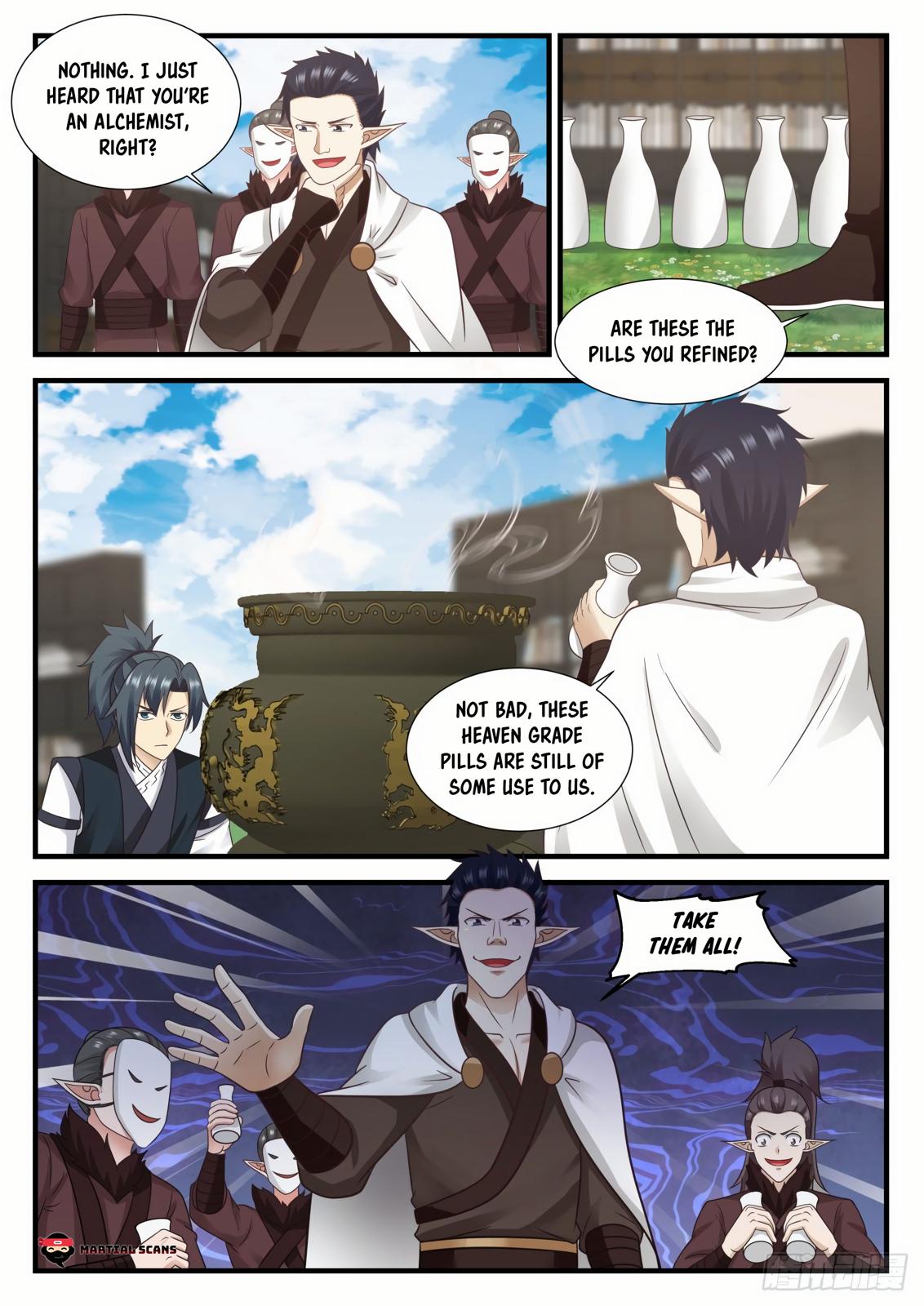 Martial Peak Chapter 617