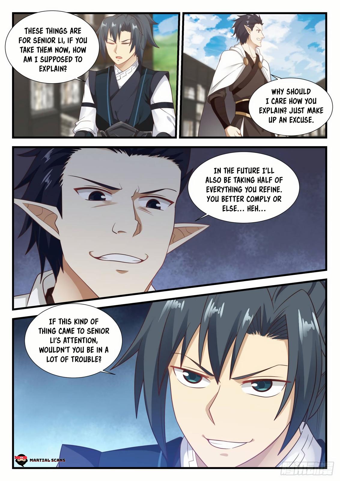 Martial Peak Chapter 617