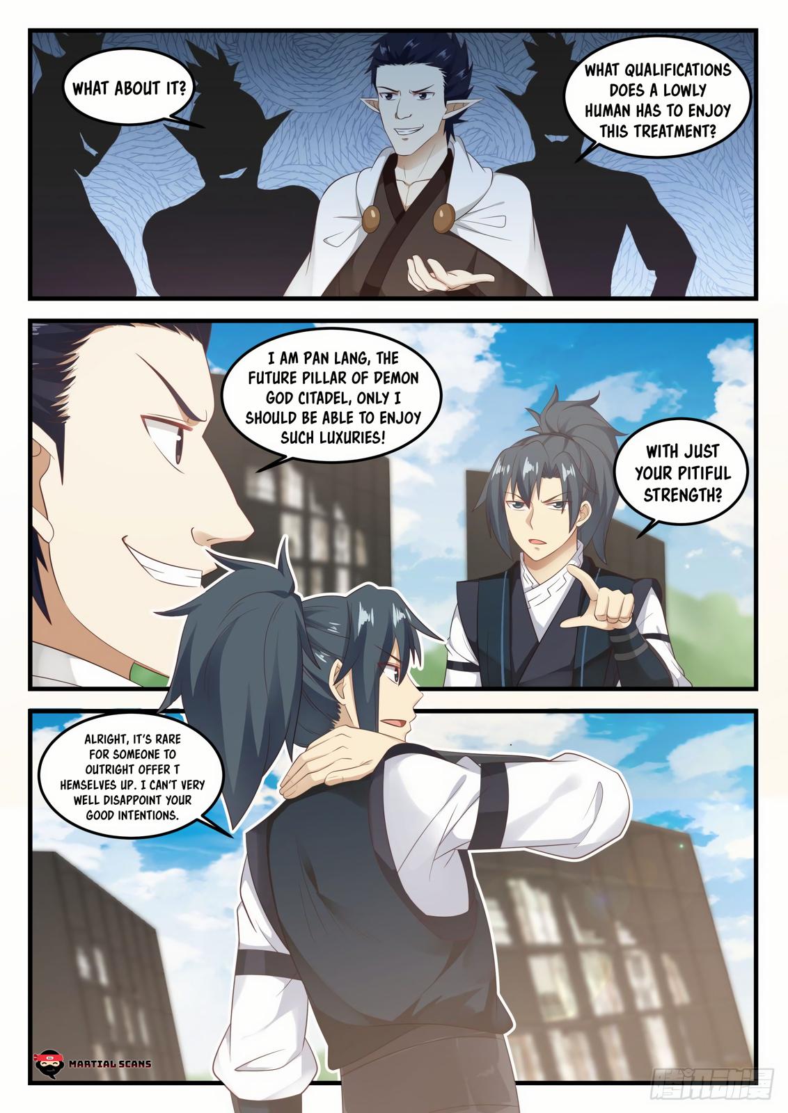 Martial Peak Chapter 617