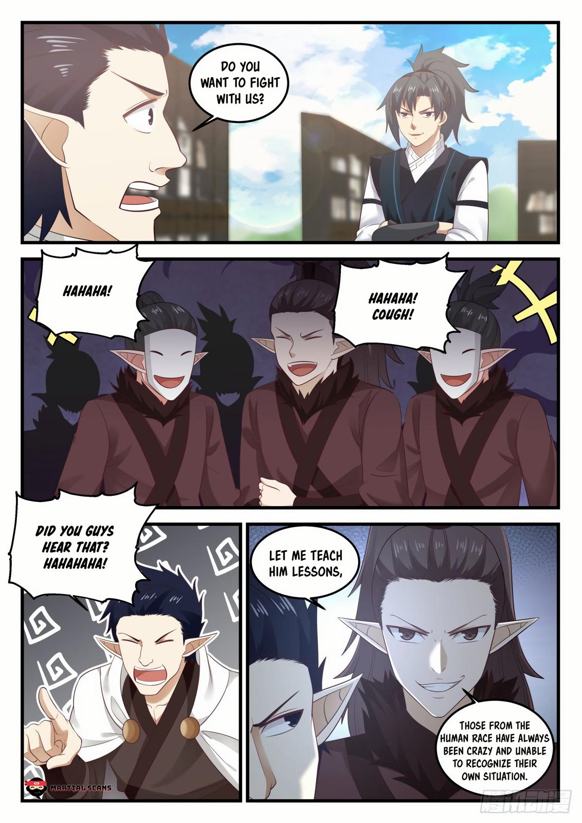 Martial Peak Chapter 617