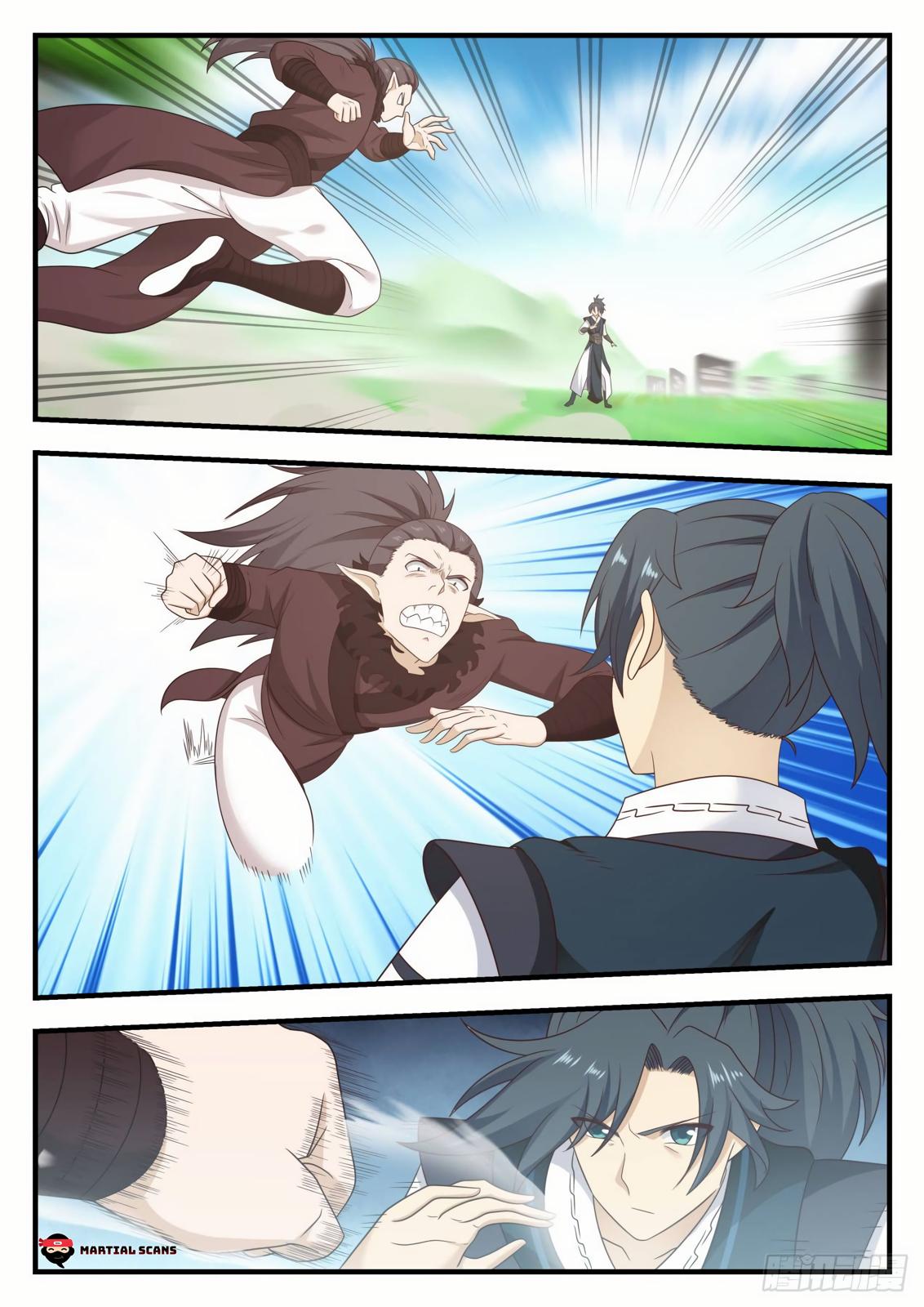 Martial Peak Chapter 618