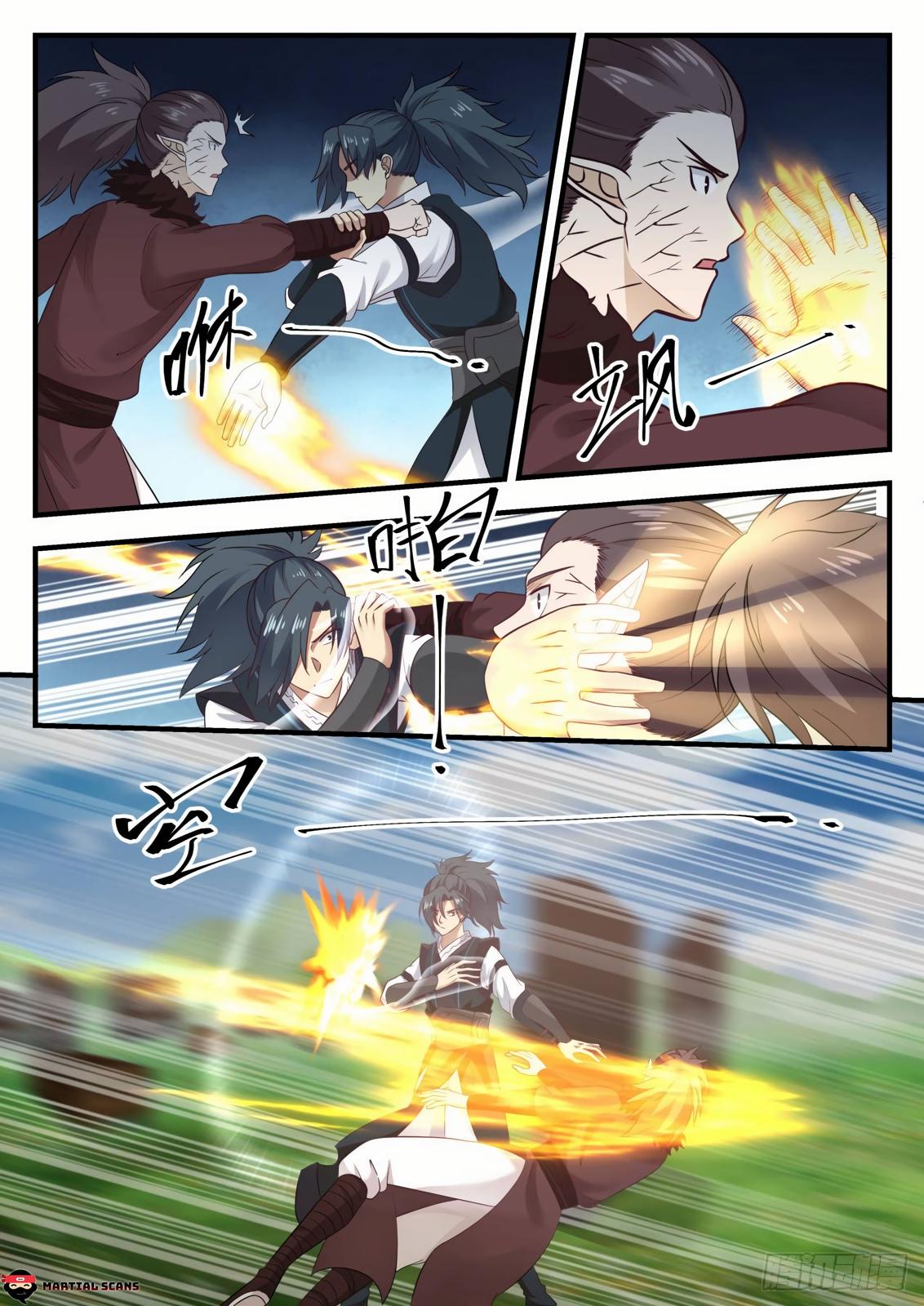 Martial Peak Chapter 618