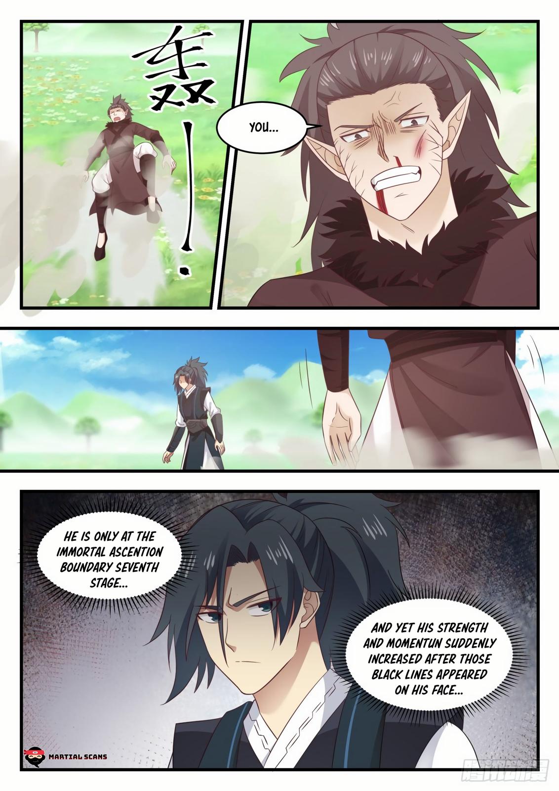 Martial Peak Chapter 618