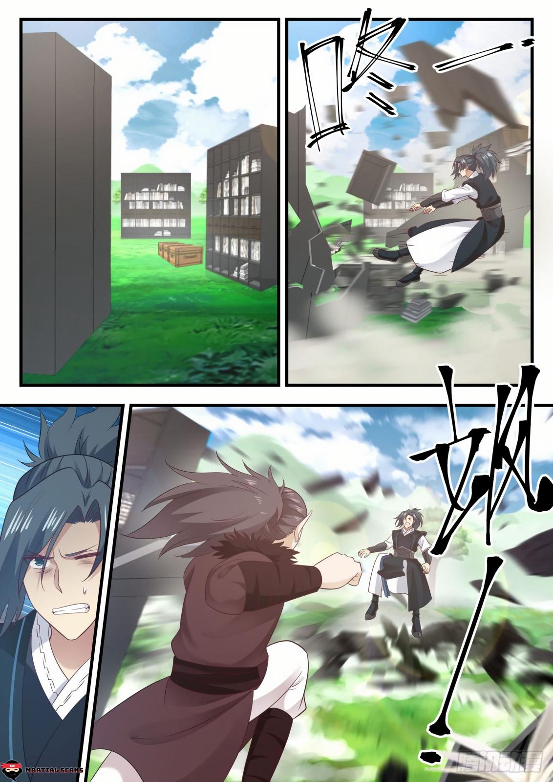 Martial Peak Chapter 618