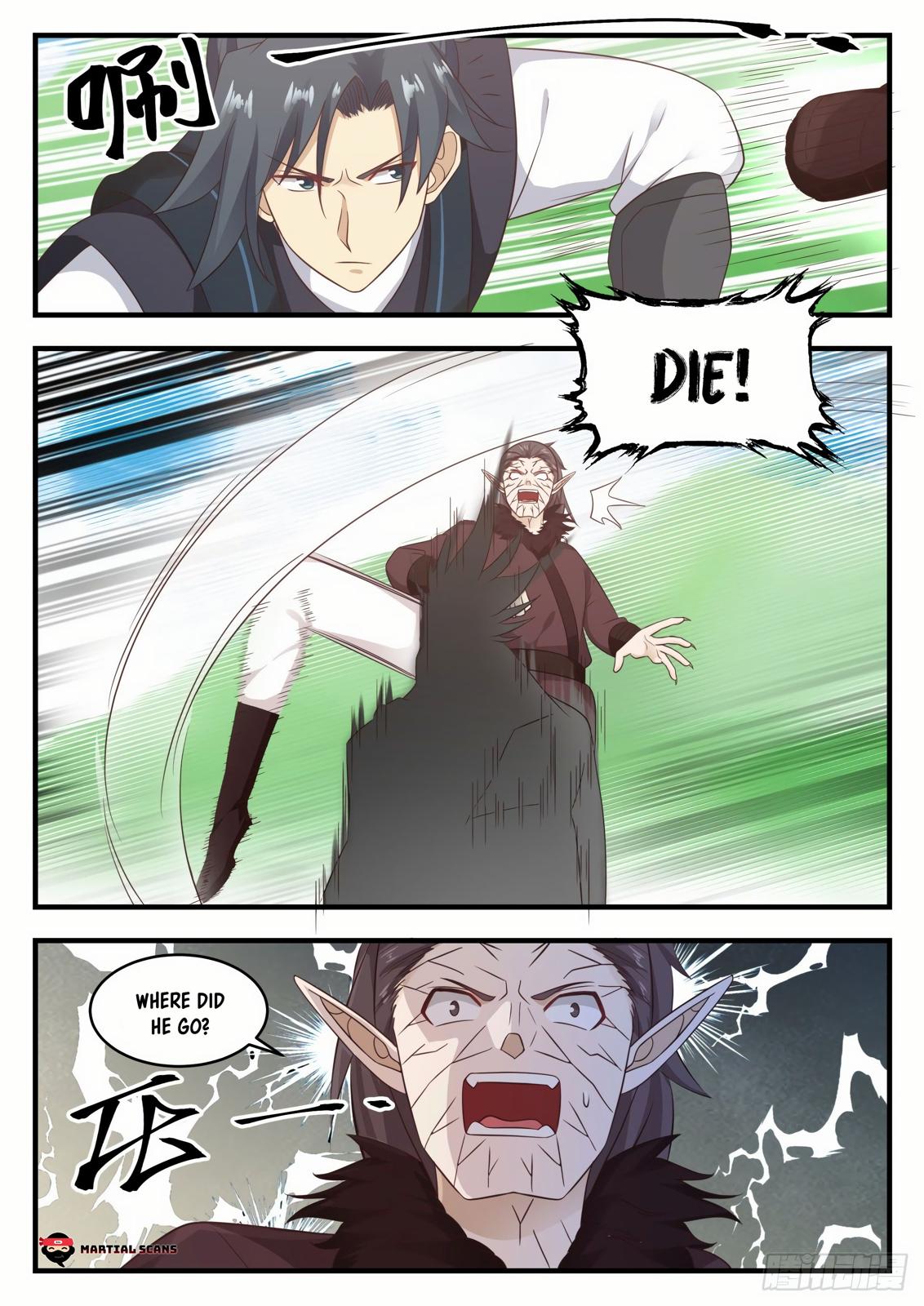 Martial Peak Chapter 618