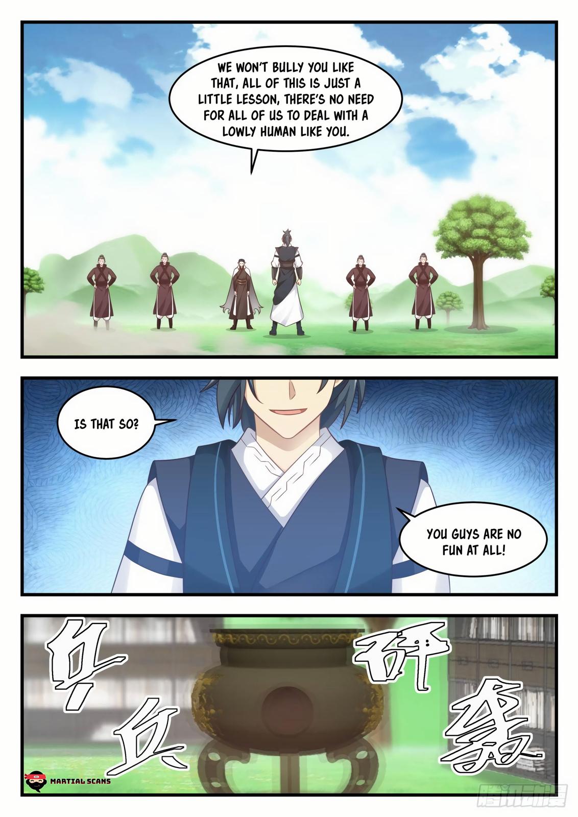 Martial Peak Chapter 618