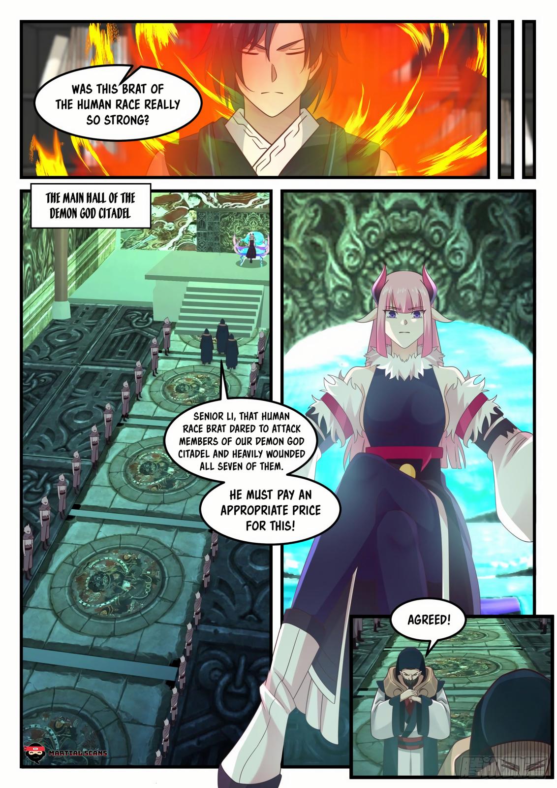 Martial Peak Chapter 619