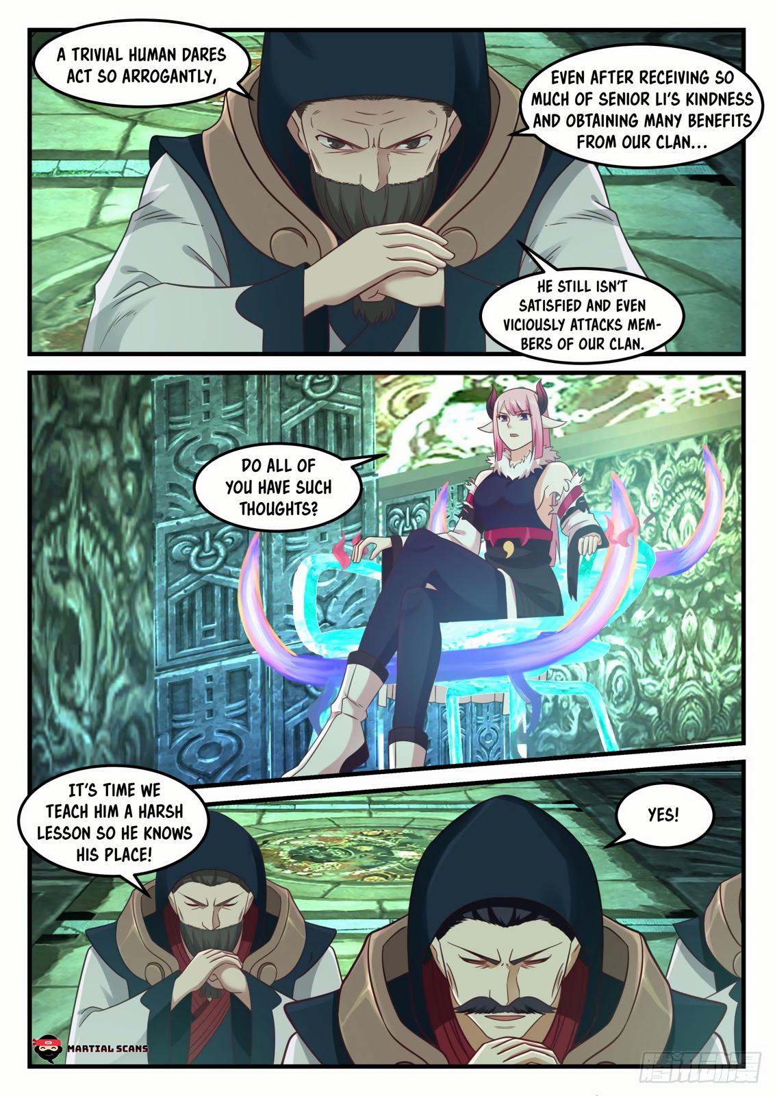 Martial Peak Chapter 619