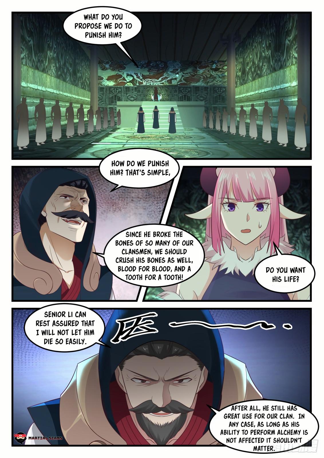 Martial Peak Chapter 619