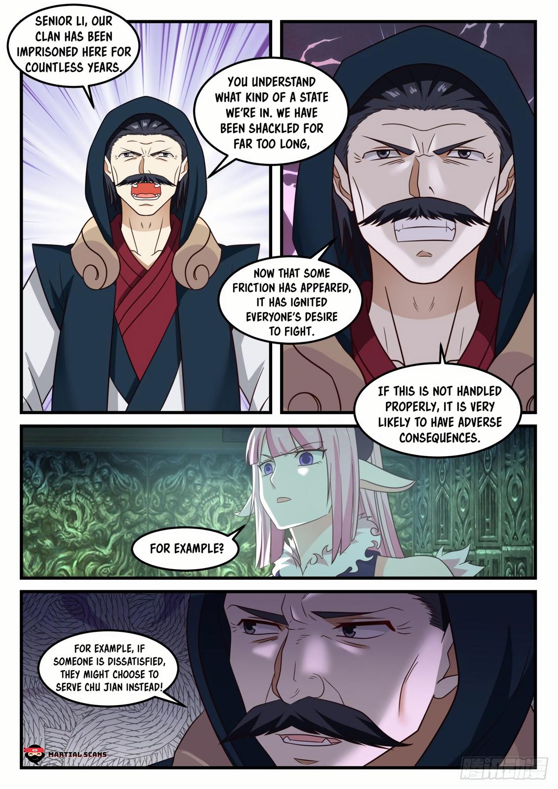 Martial Peak Chapter 619