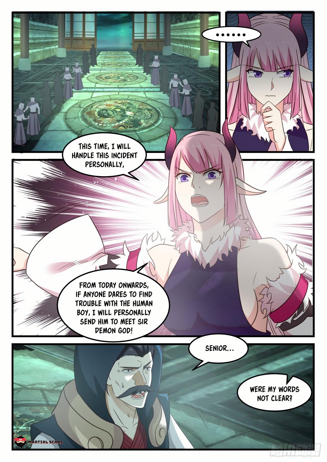 Martial Peak Chapter 619