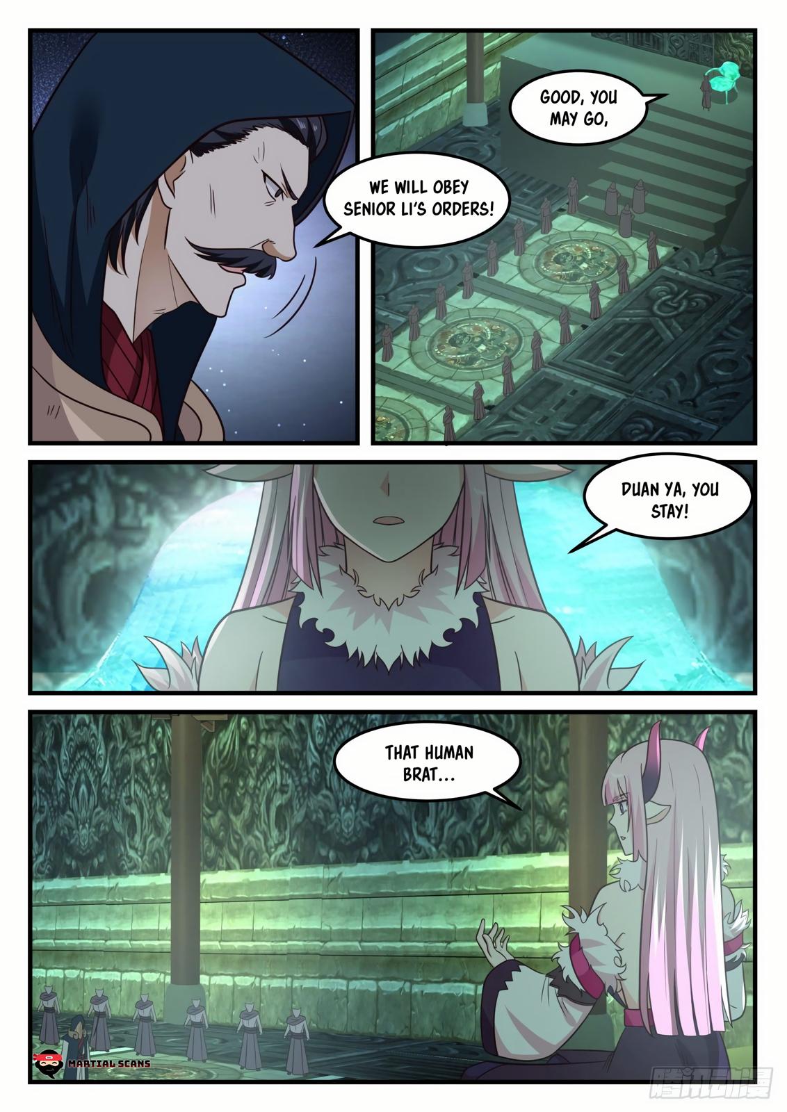 Martial Peak Chapter 619