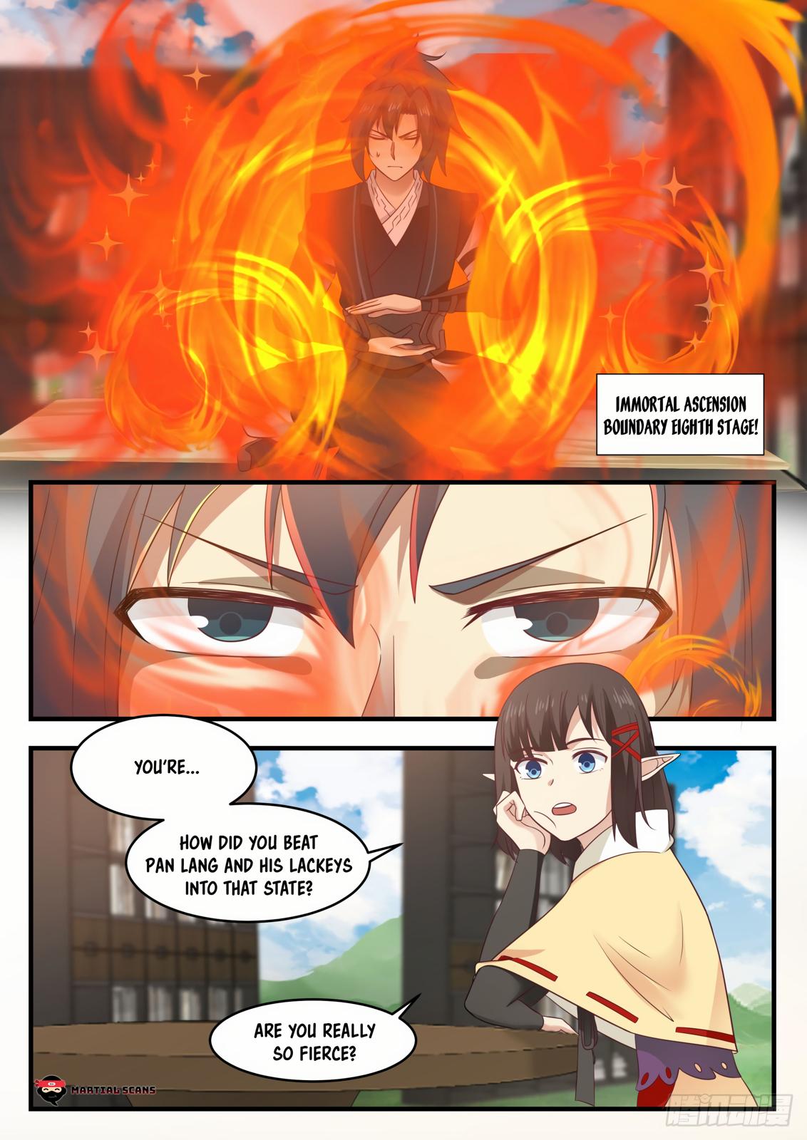 Martial Peak Chapter 620