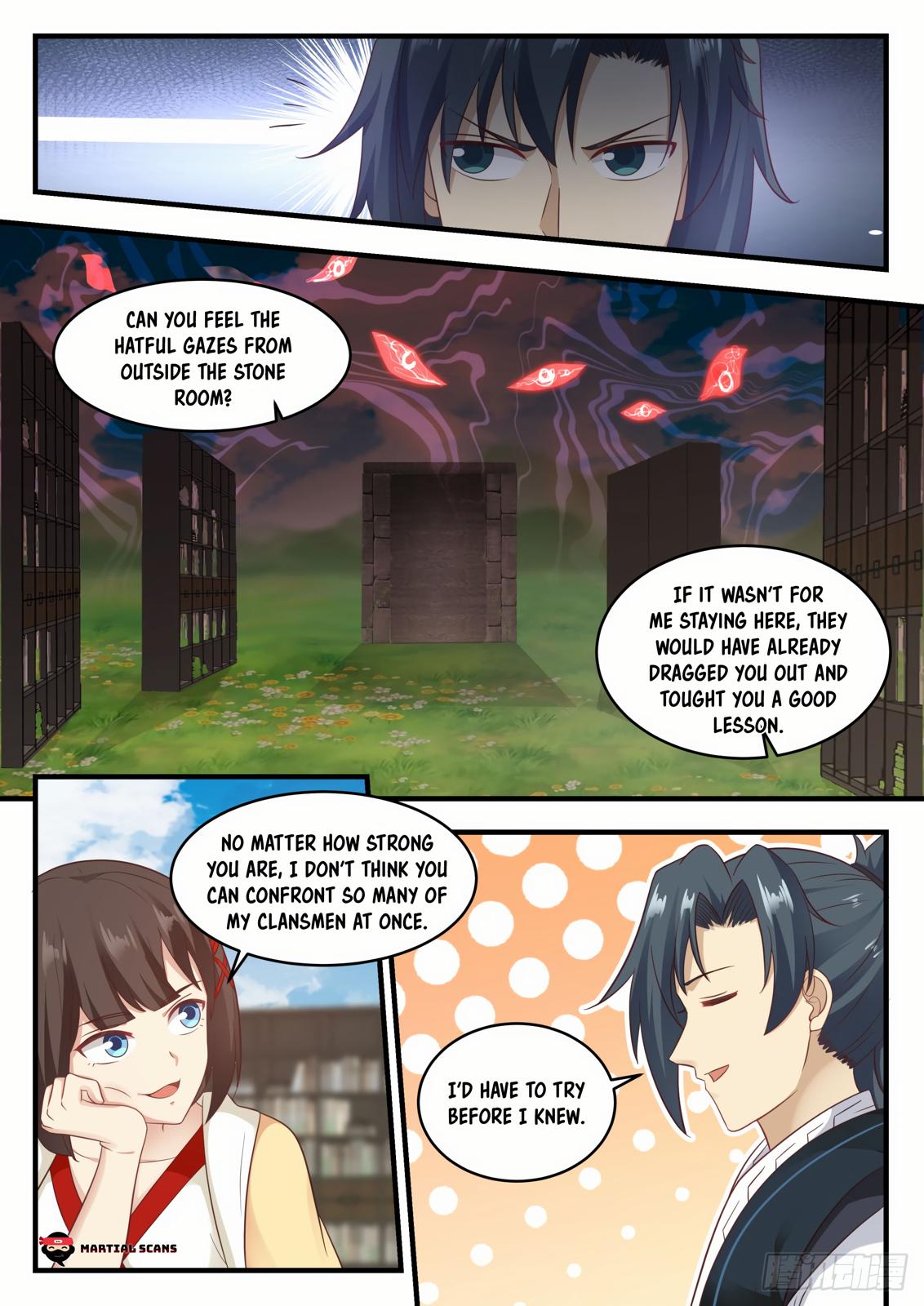 Martial Peak Chapter 620