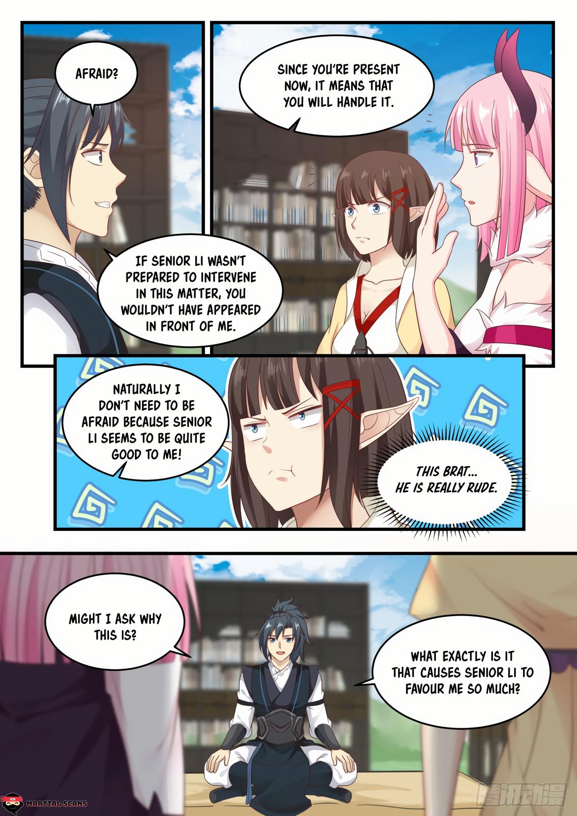 Martial Peak Chapter 620