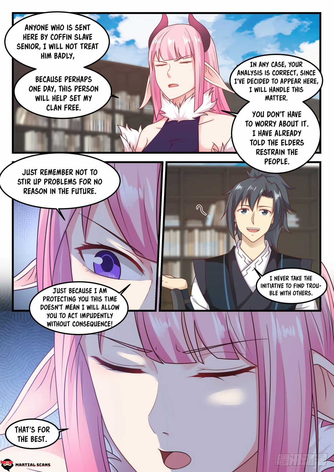 Martial Peak Chapter 620