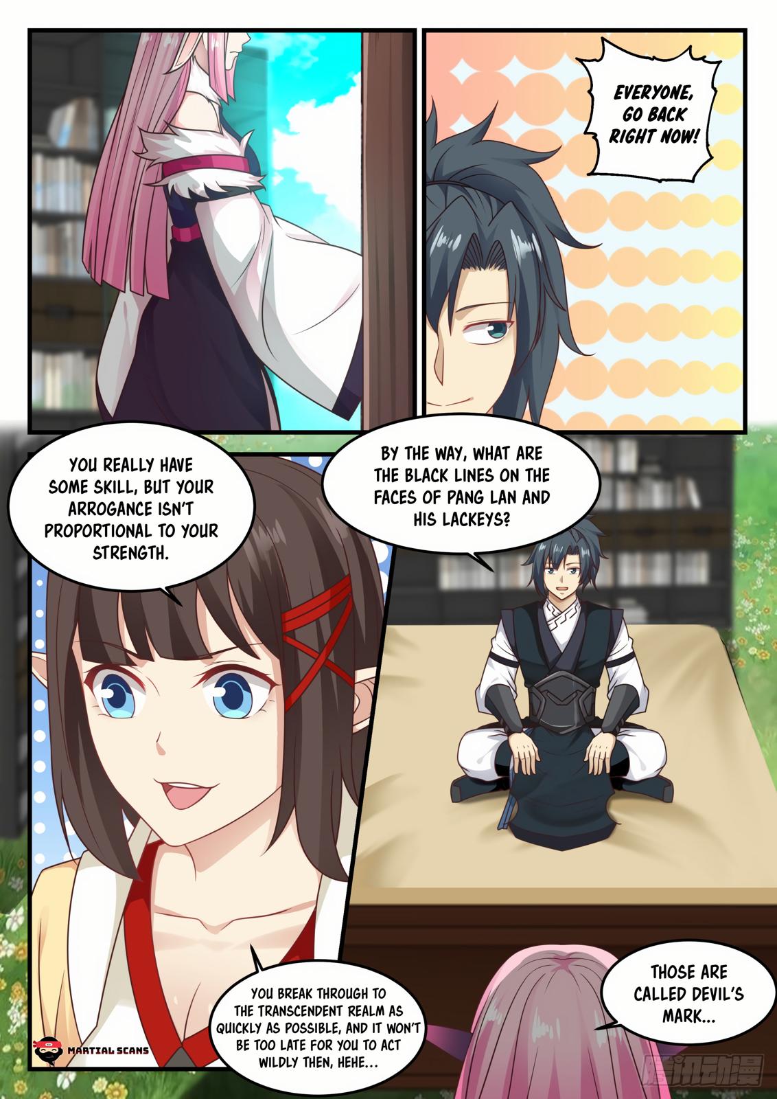 Martial Peak Chapter 620