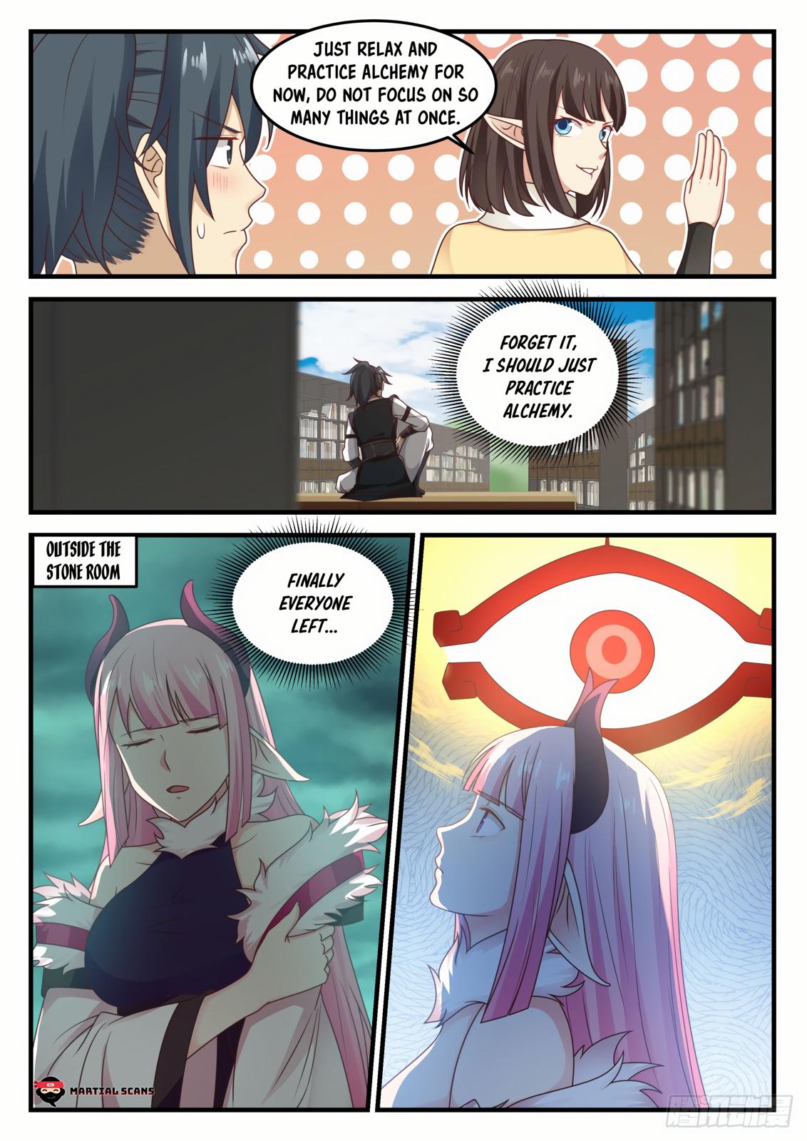 Martial Peak Chapter 620