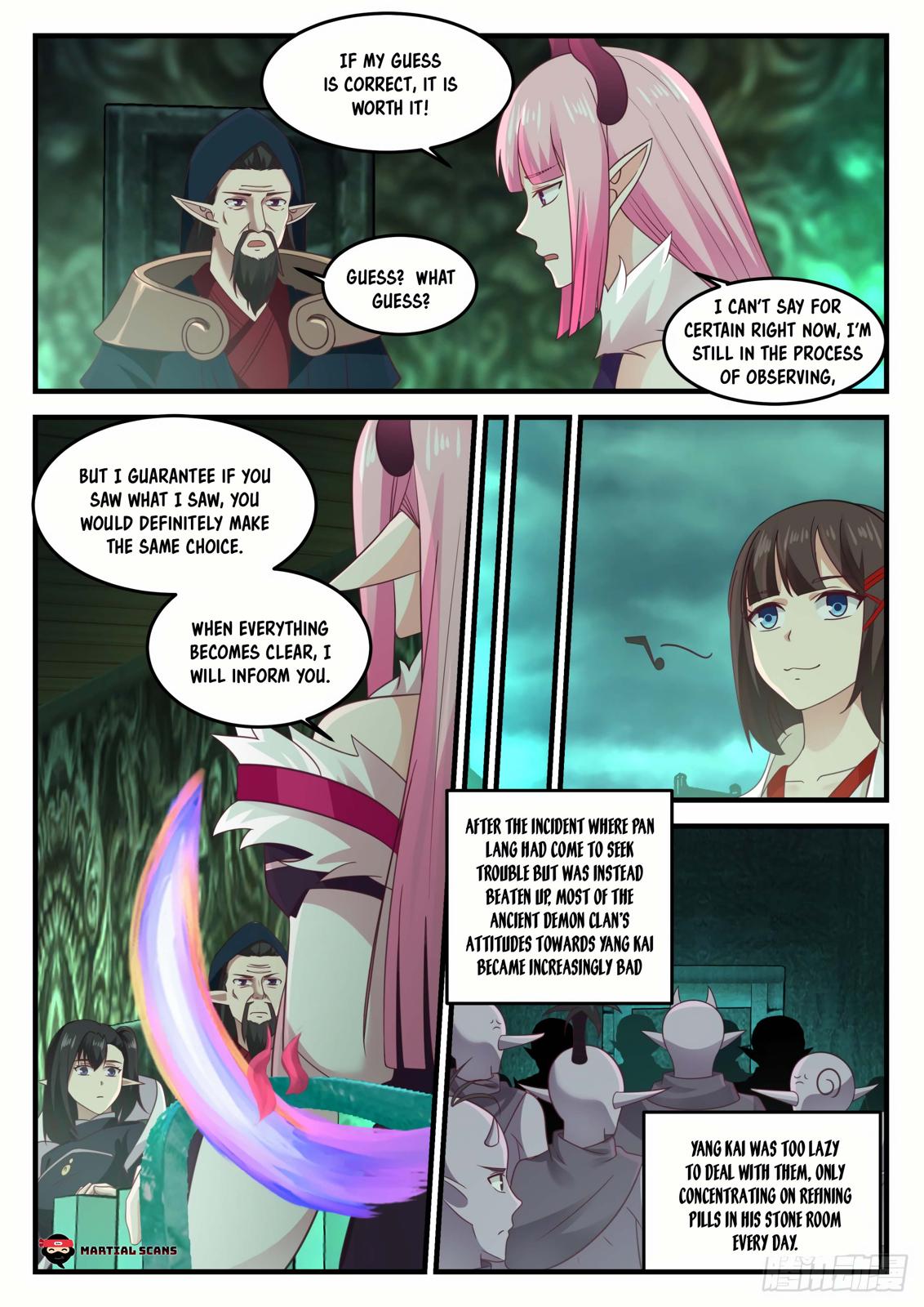 Martial Peak Chapter 621