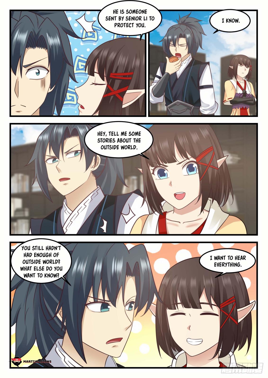 Martial Peak Chapter 621