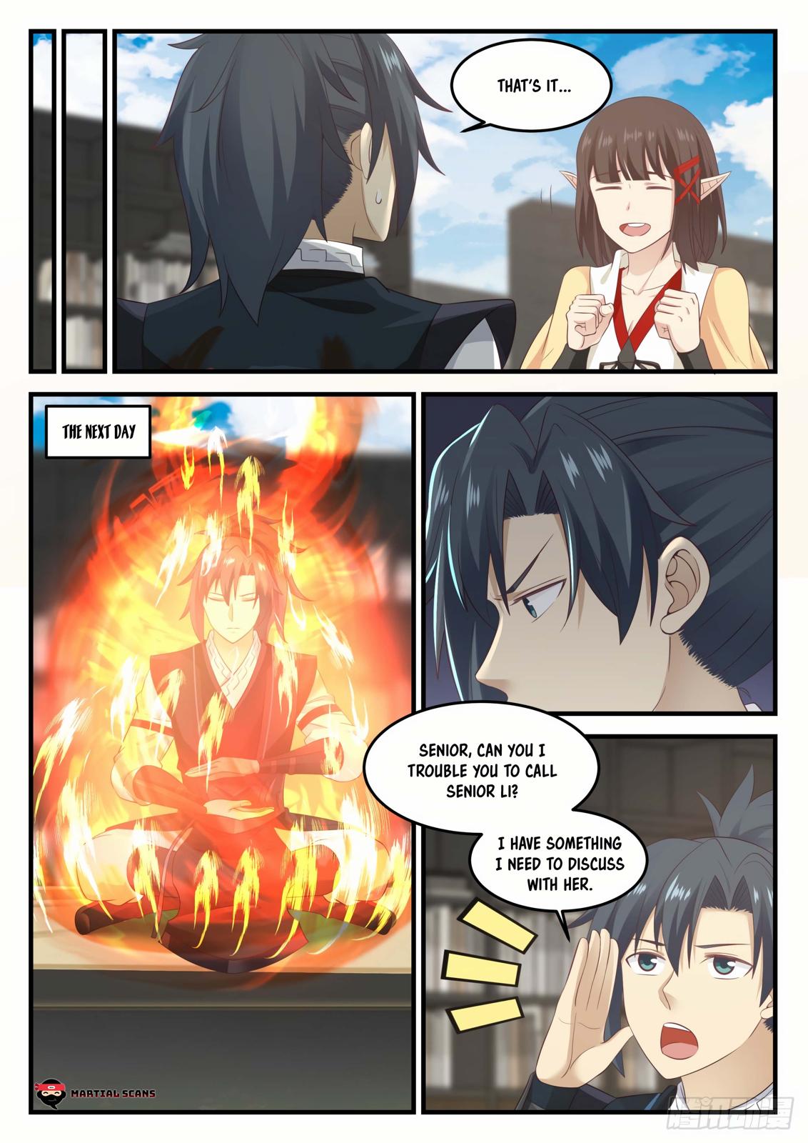 Martial Peak Chapter 621