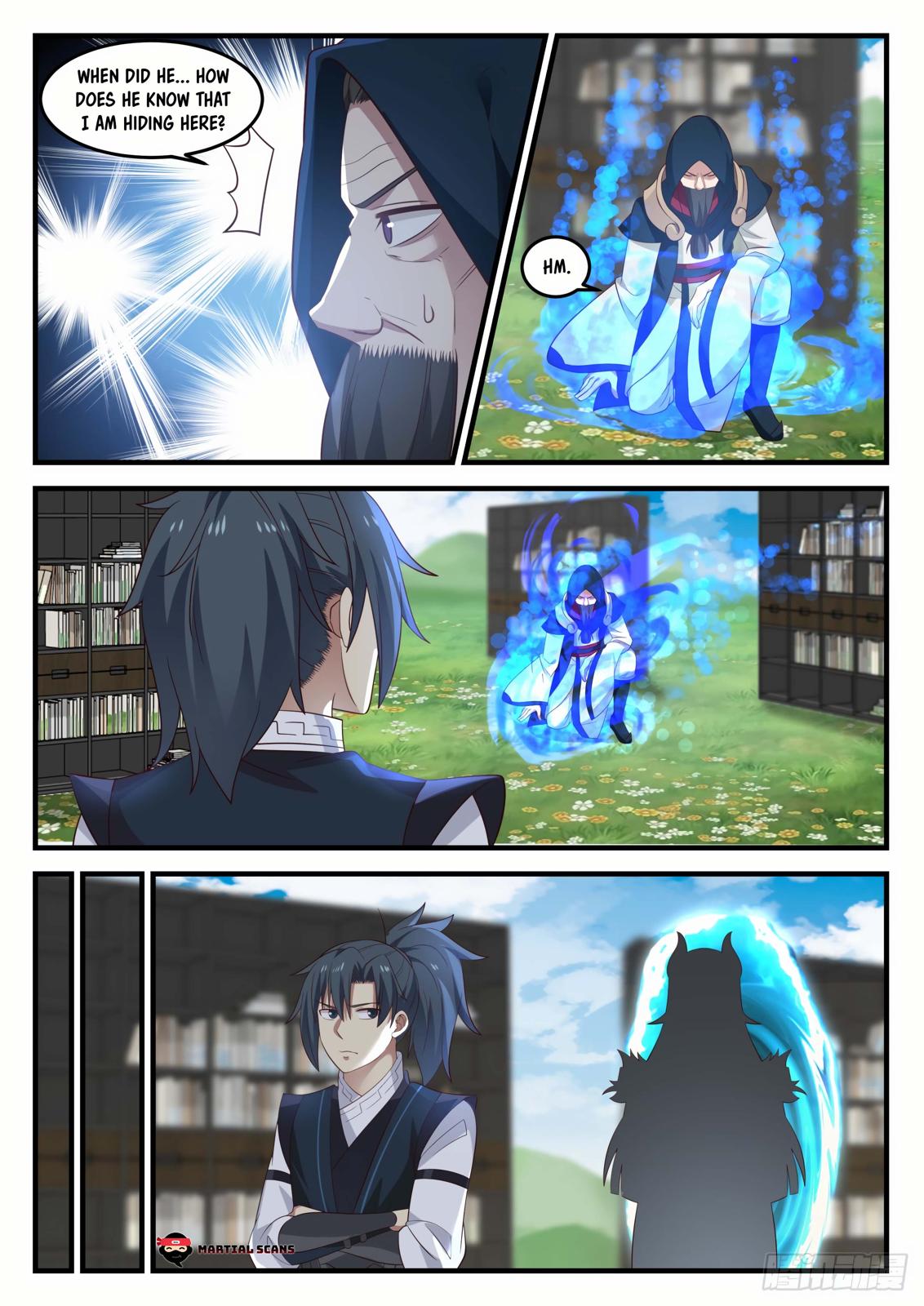 Martial Peak Chapter 621