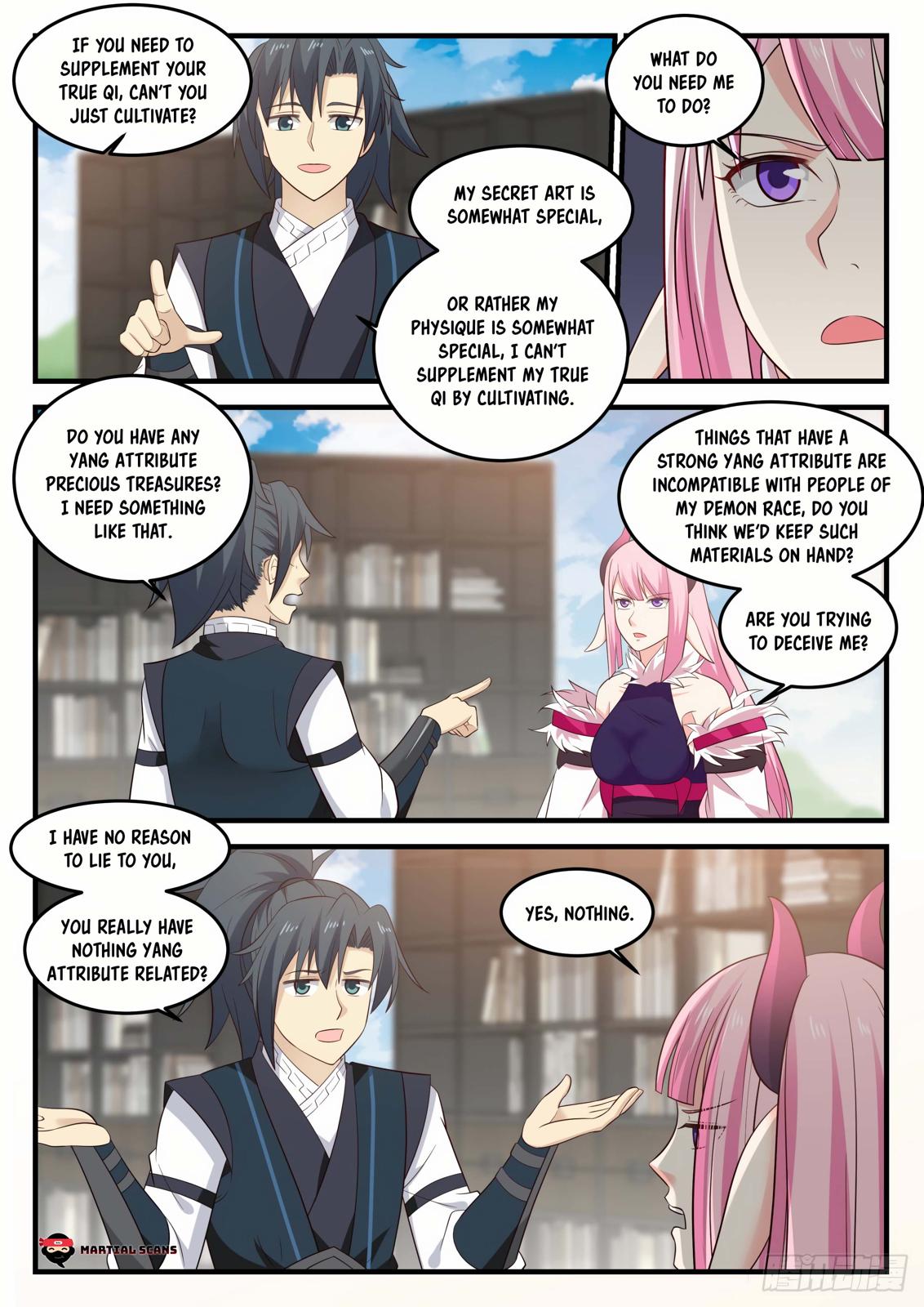 Martial Peak Chapter 621