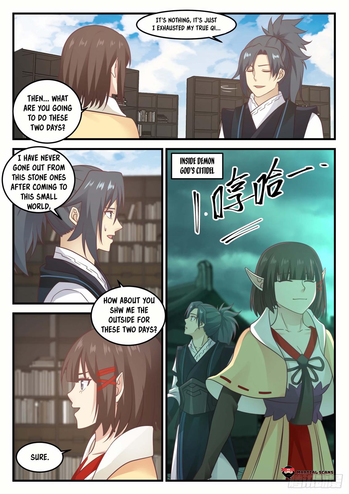 Martial Peak Chapter 622