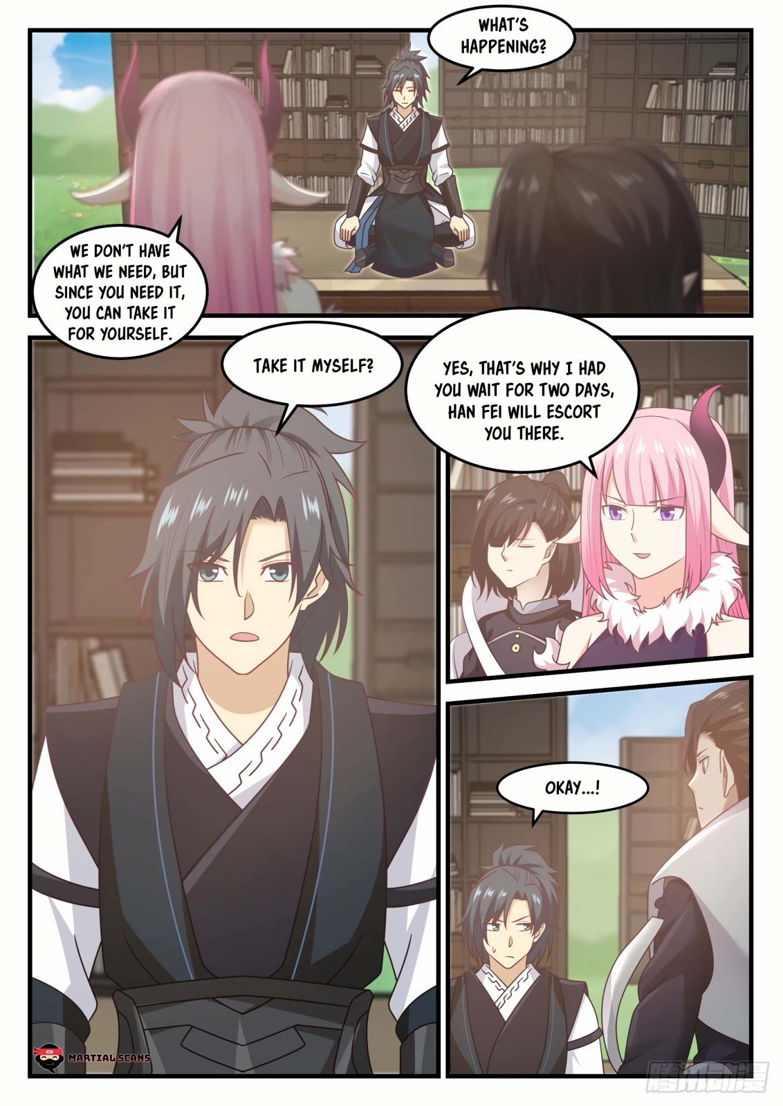 Martial Peak Chapter 622