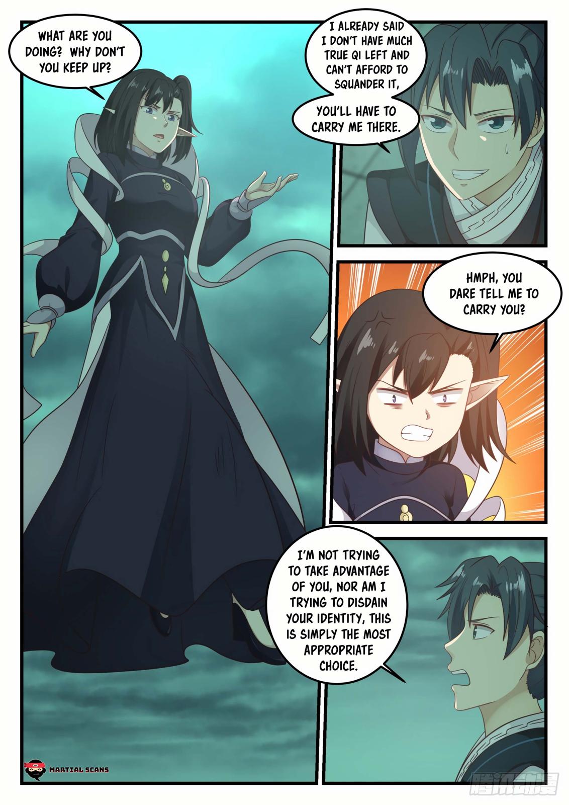 Martial Peak Chapter 623