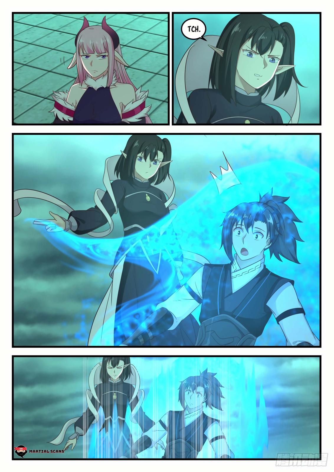 Martial Peak Chapter 623