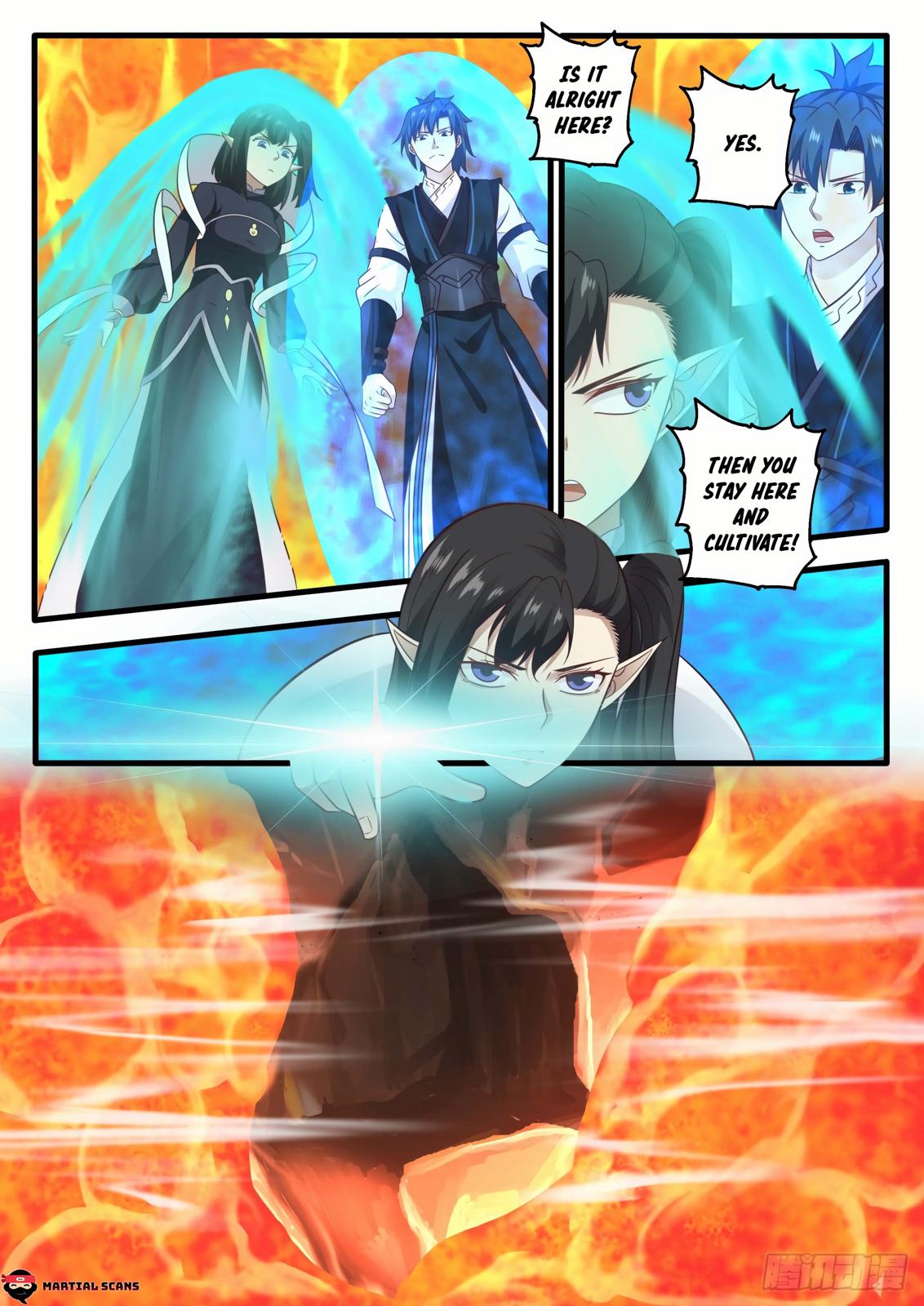 Martial Peak Chapter 623