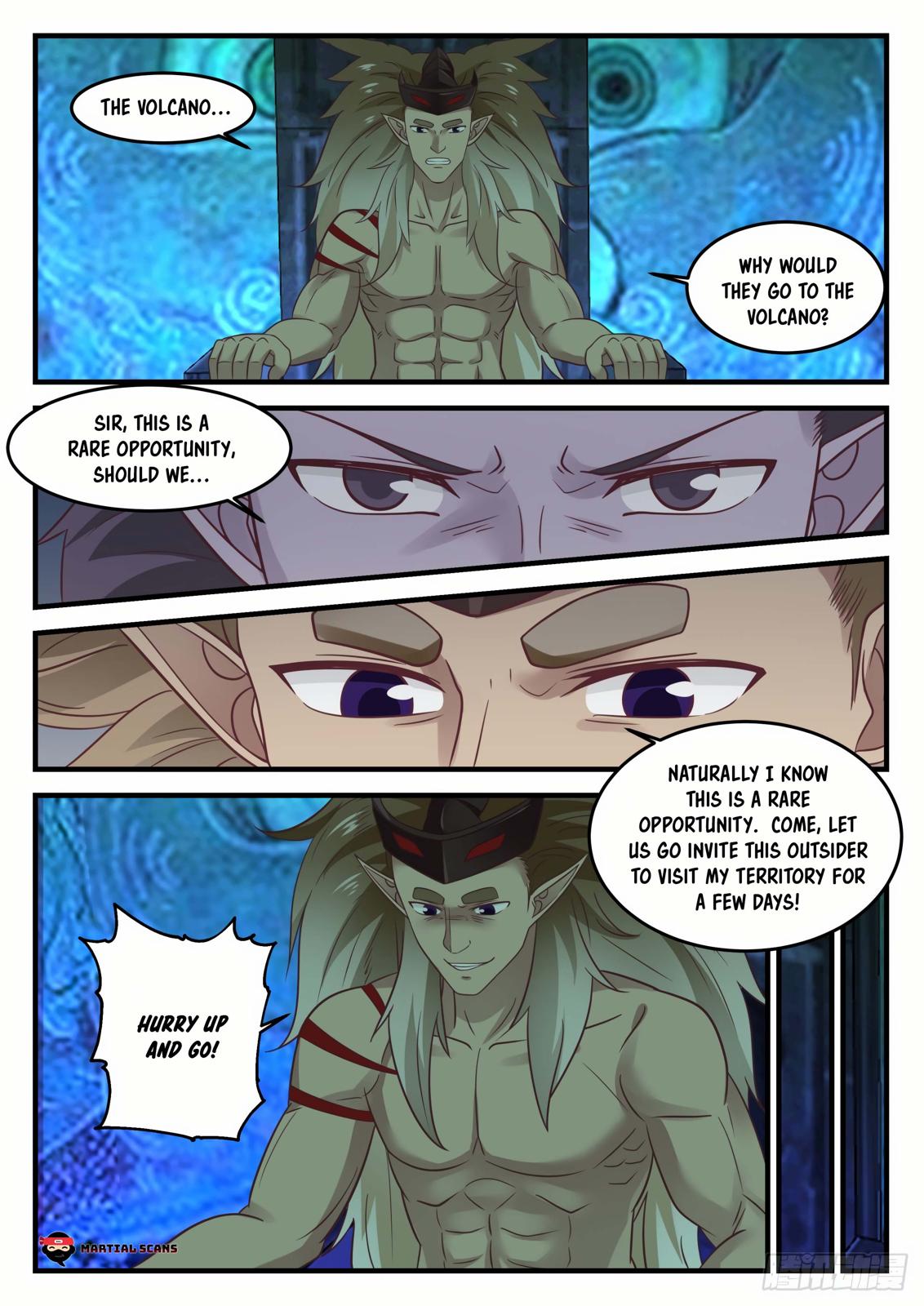 Martial Peak Chapter 623