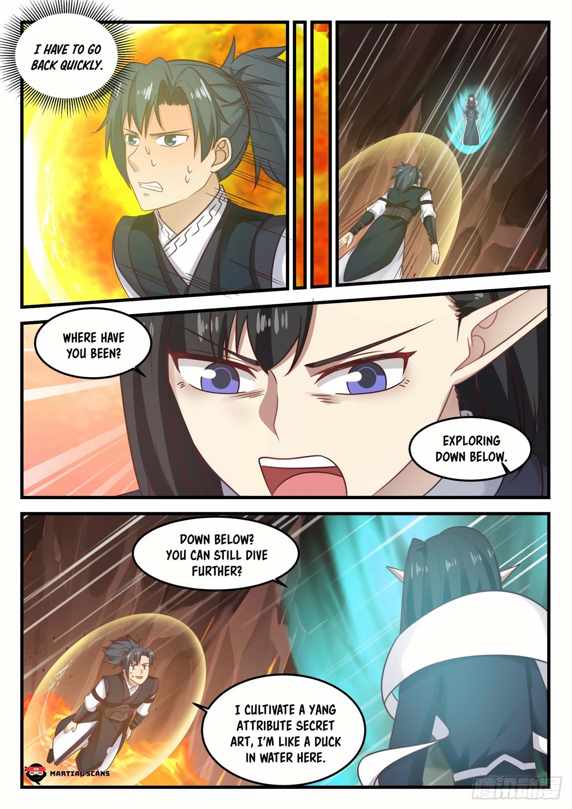Martial Peak Chapter 623