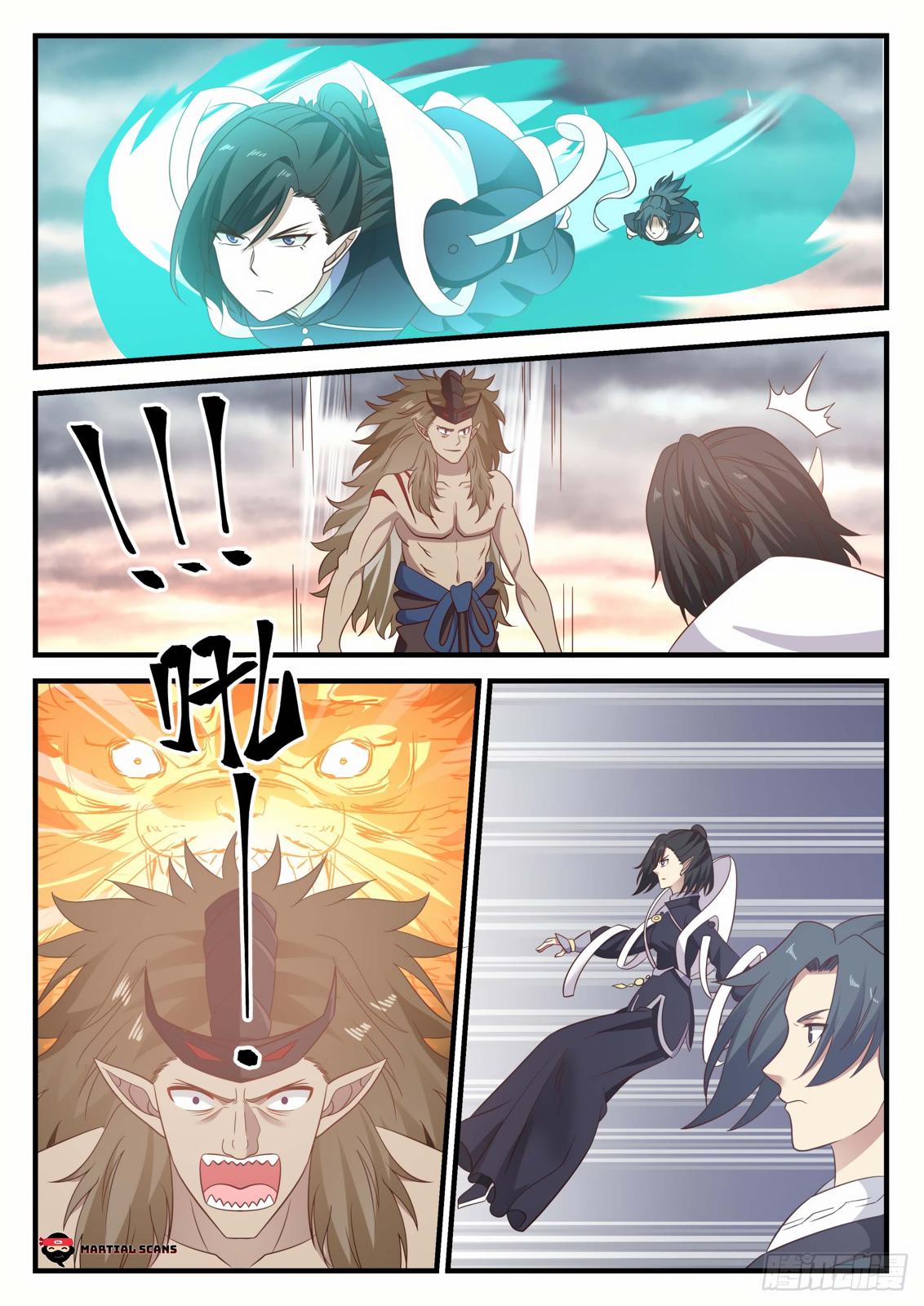 Martial Peak Chapter 624