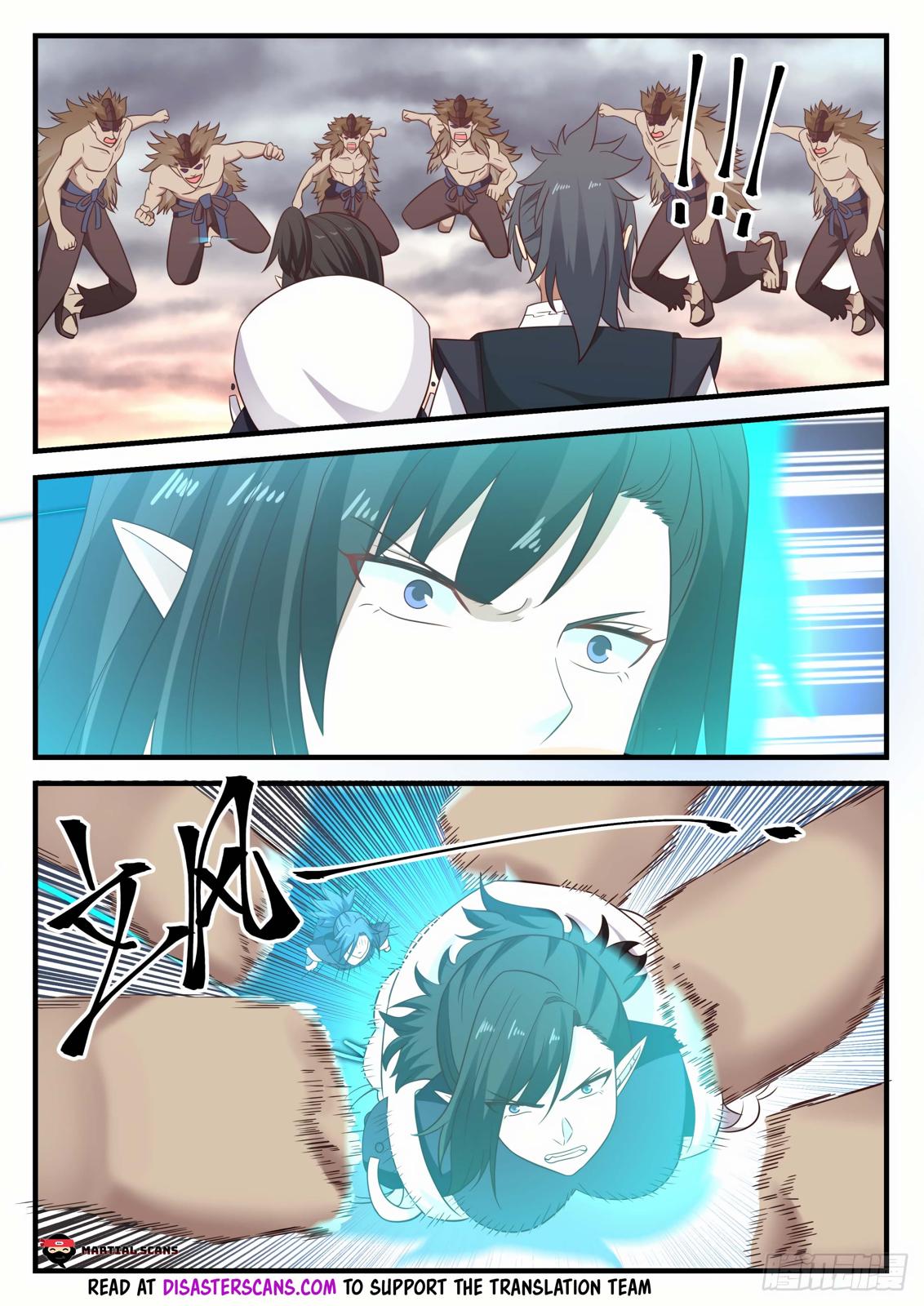 Martial Peak Chapter 624
