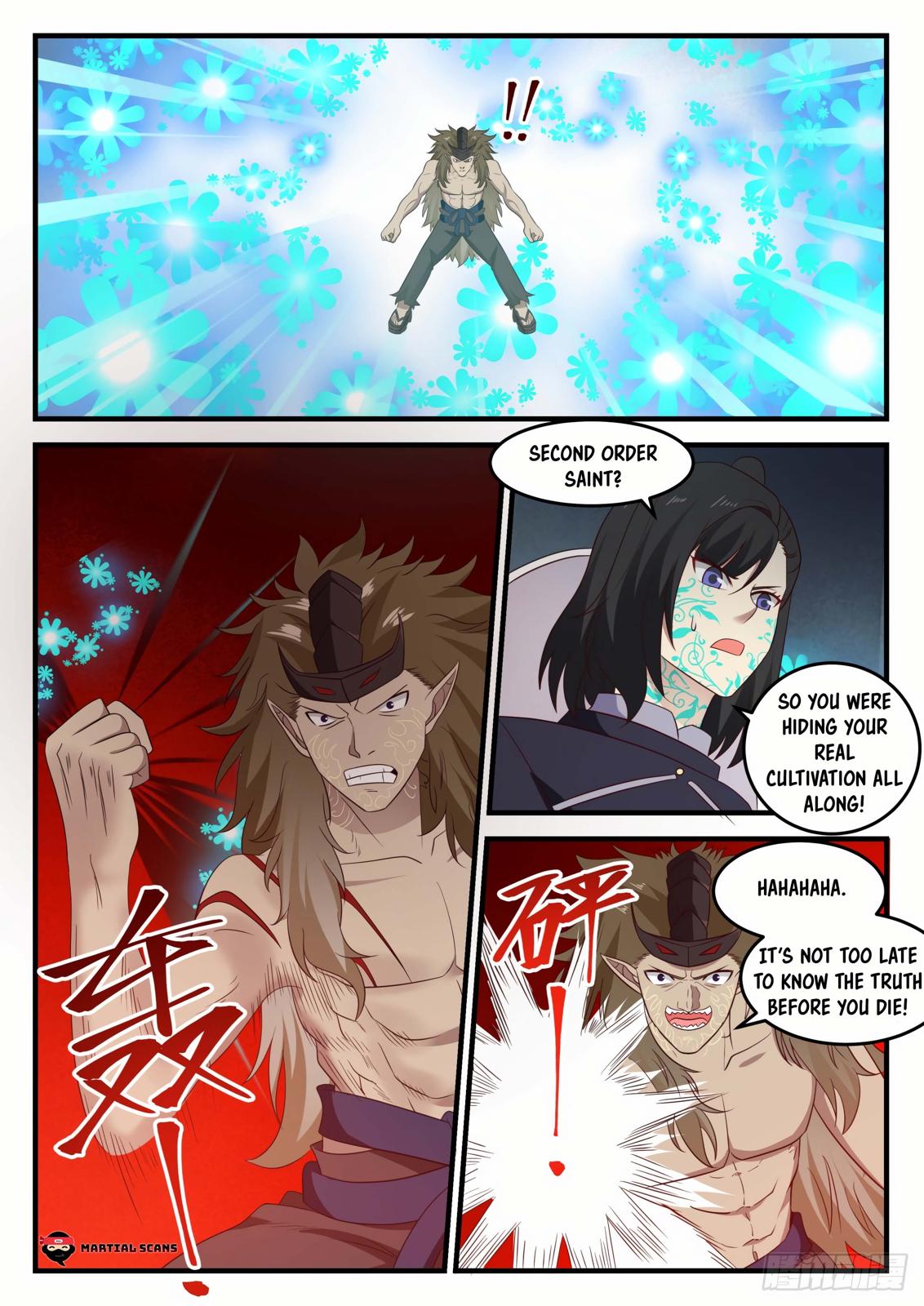 Martial Peak Chapter 624