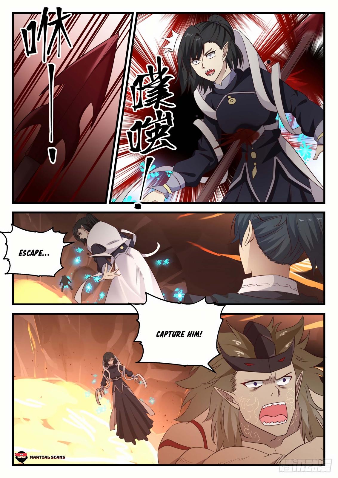 Martial Peak Chapter 624