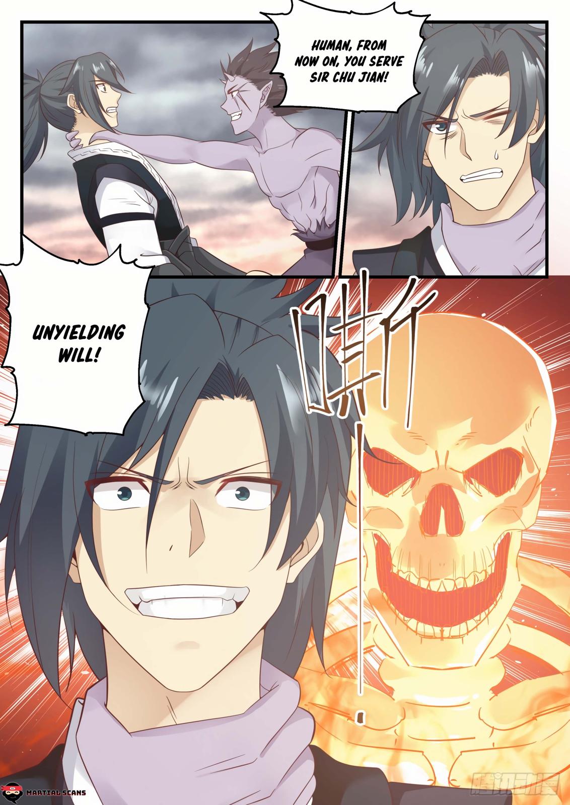 Martial Peak Chapter 624