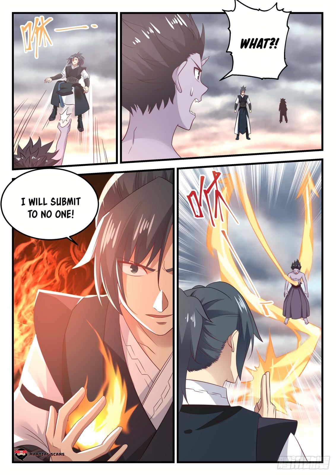 Martial Peak Chapter 624