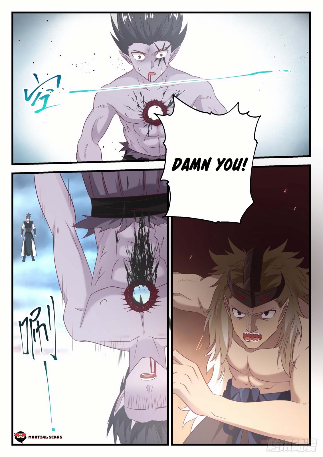 Martial Peak Chapter 624