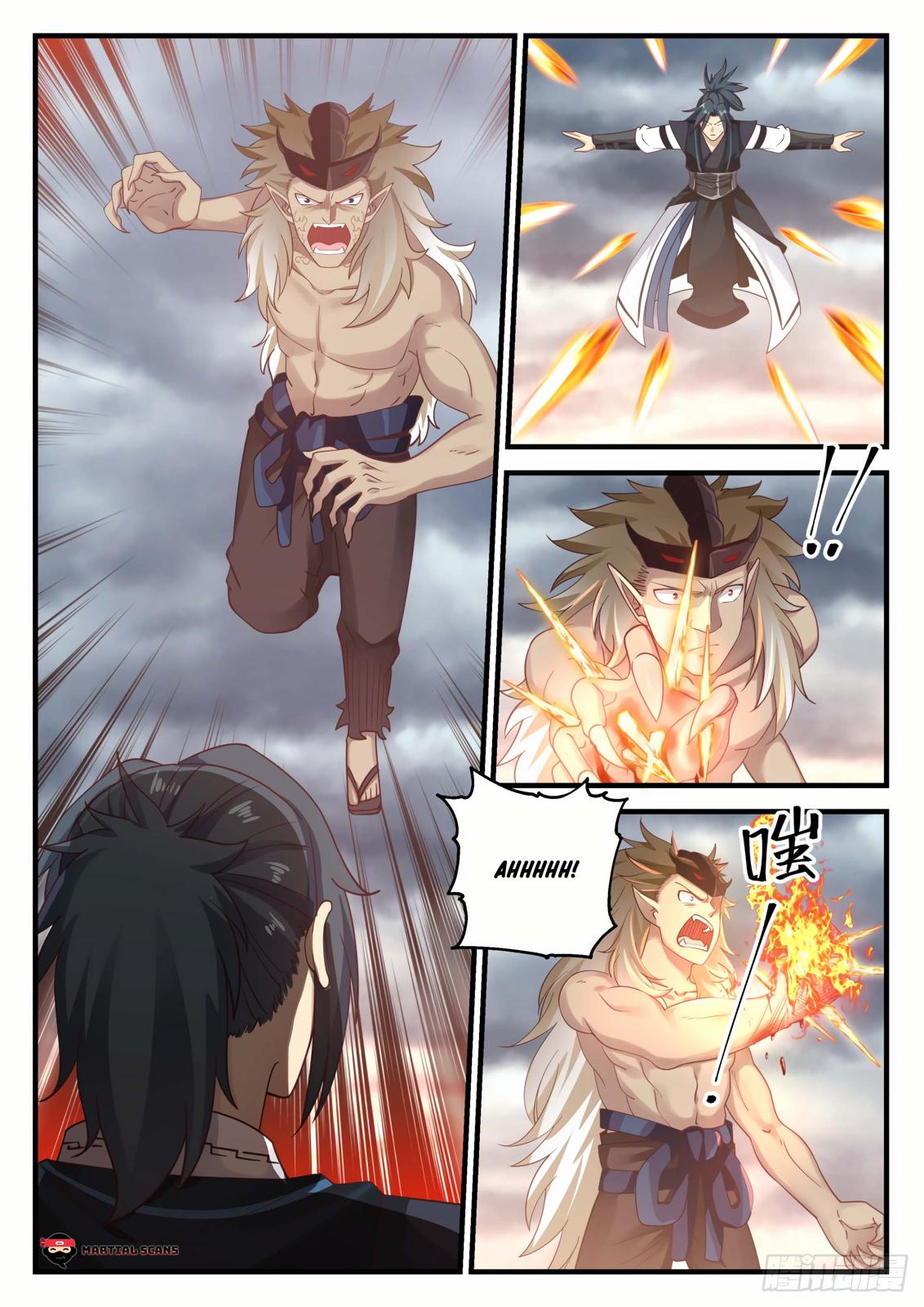 Martial Peak Chapter 625